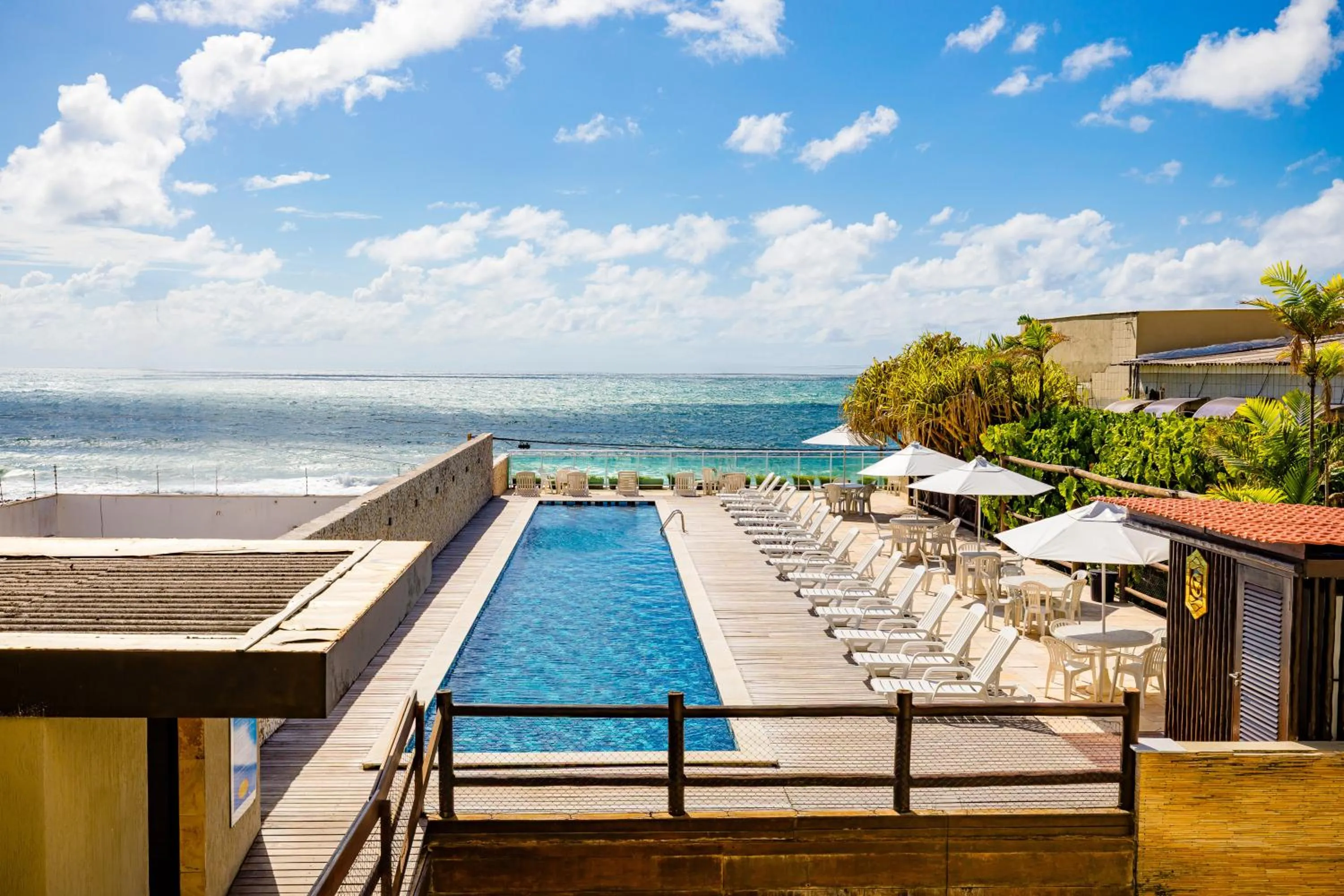 View (from property/room) in Yak Beach Hotel Natal