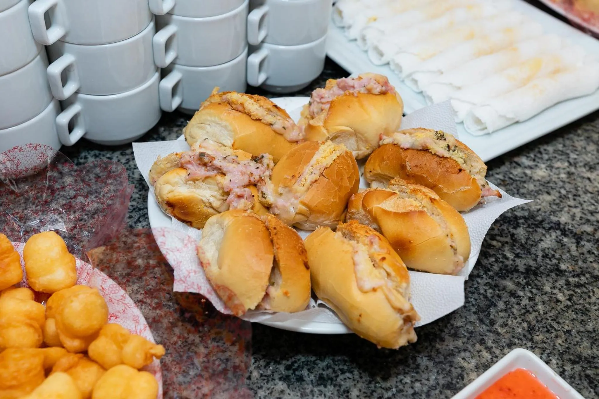 Buffet breakfast in Yak Beach Hotel Natal