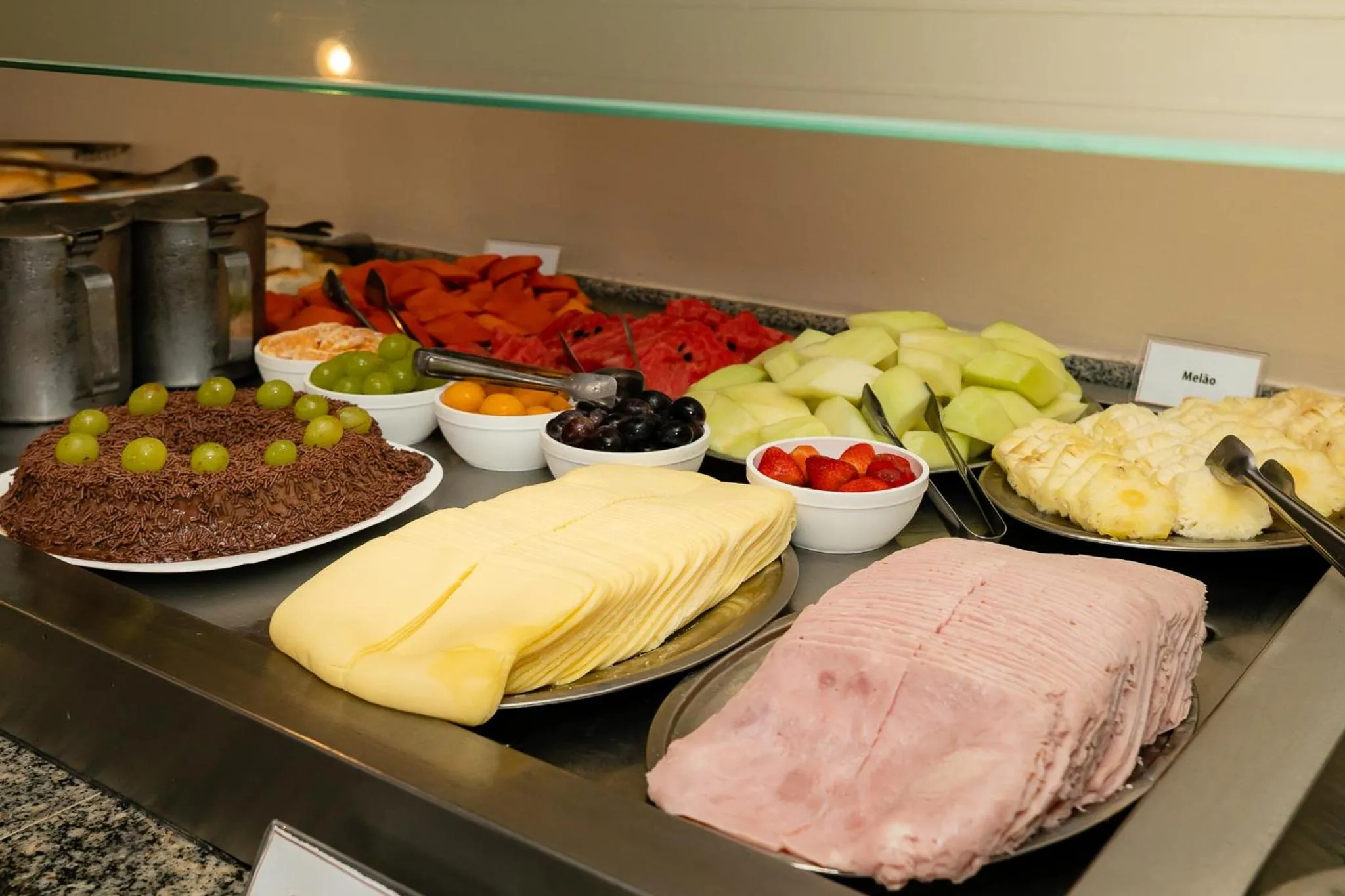 Buffet breakfast in Yak Beach Hotel Natal