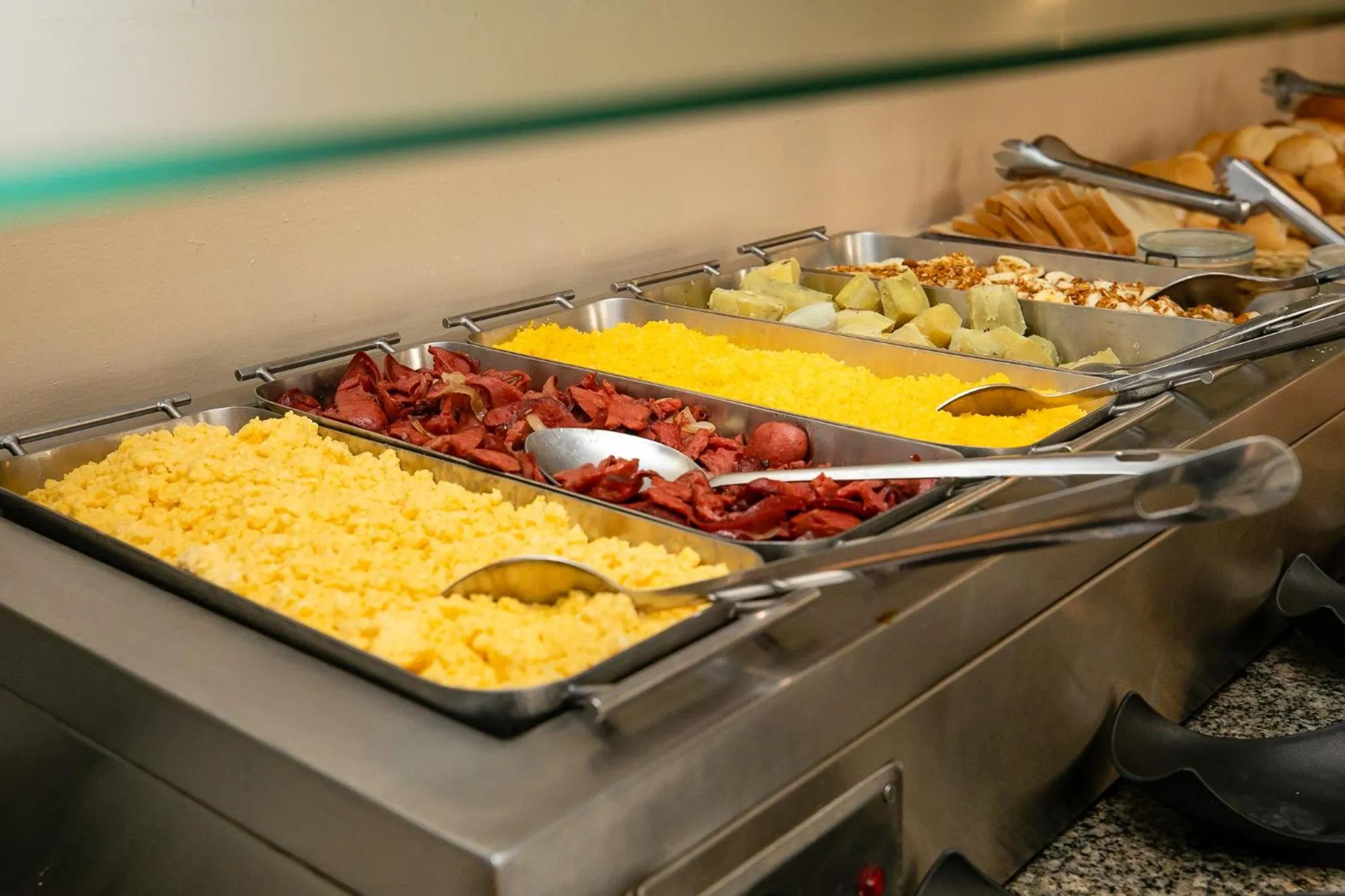 Food in Yak Beach Hotel Natal