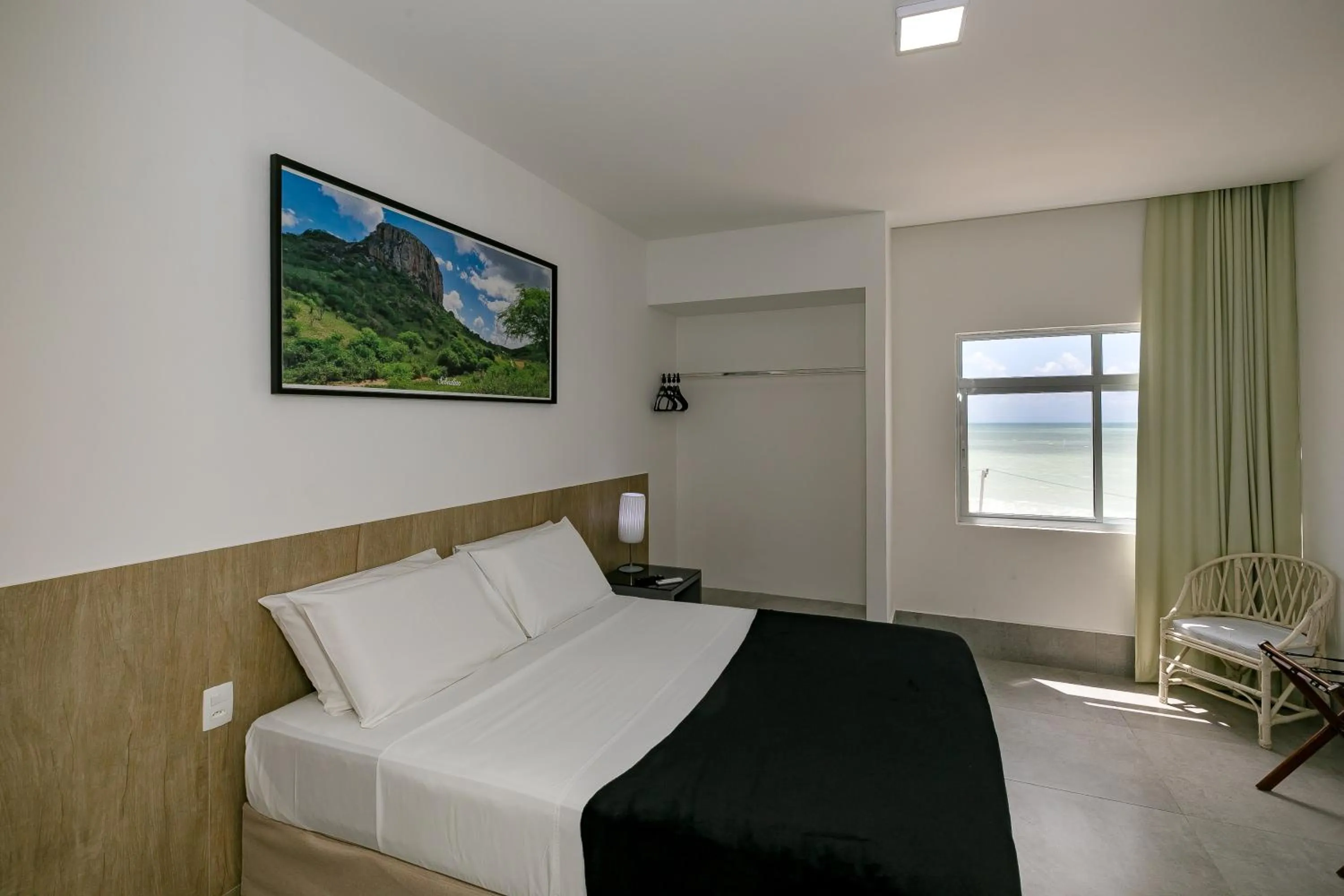 Bed in Yak Beach Hotel Natal
