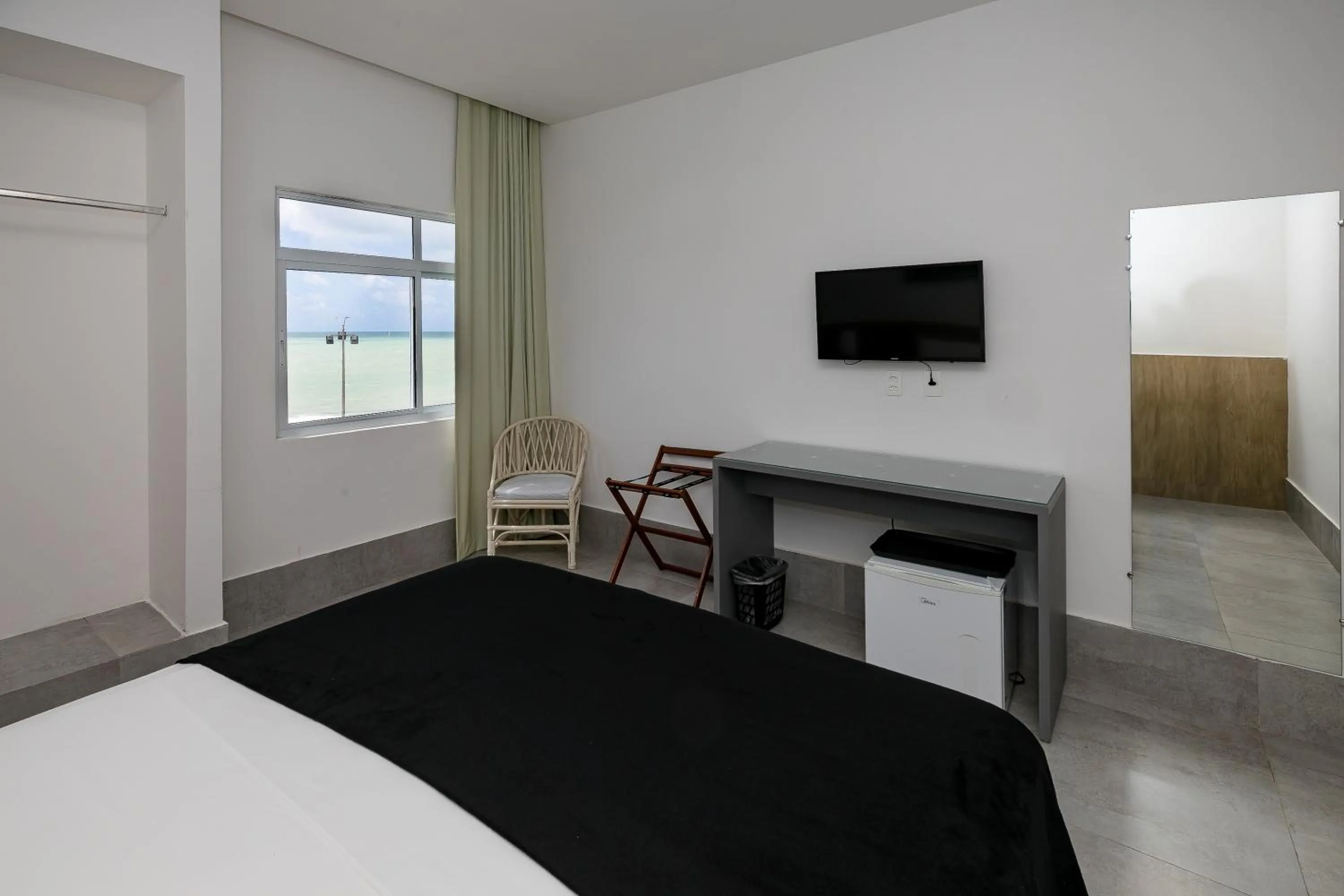 Bed in Yak Beach Hotel Natal