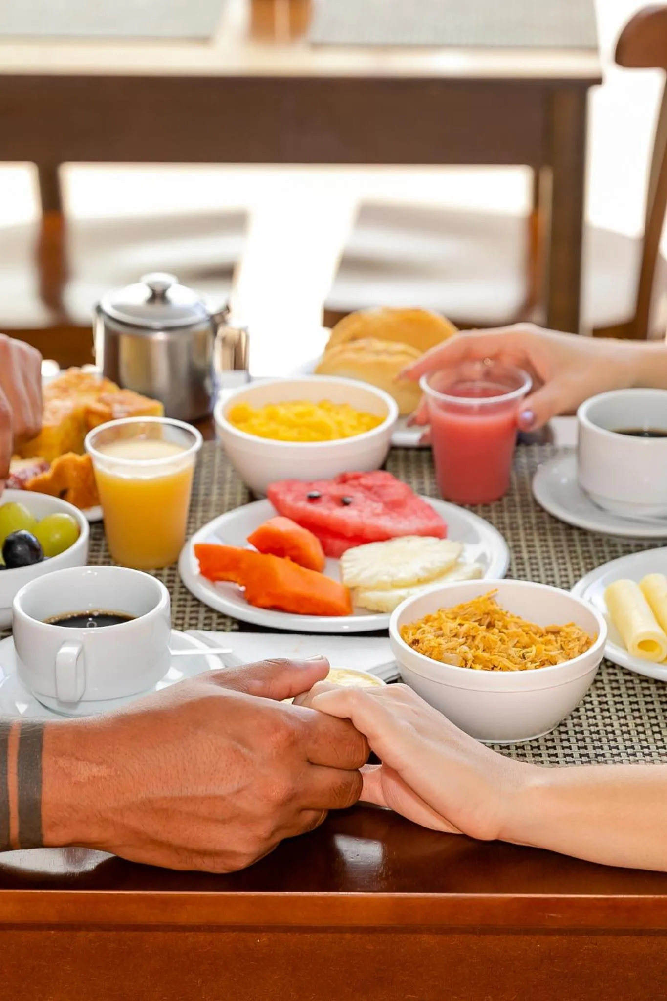 Breakfast in Yak Beach Hotel Natal