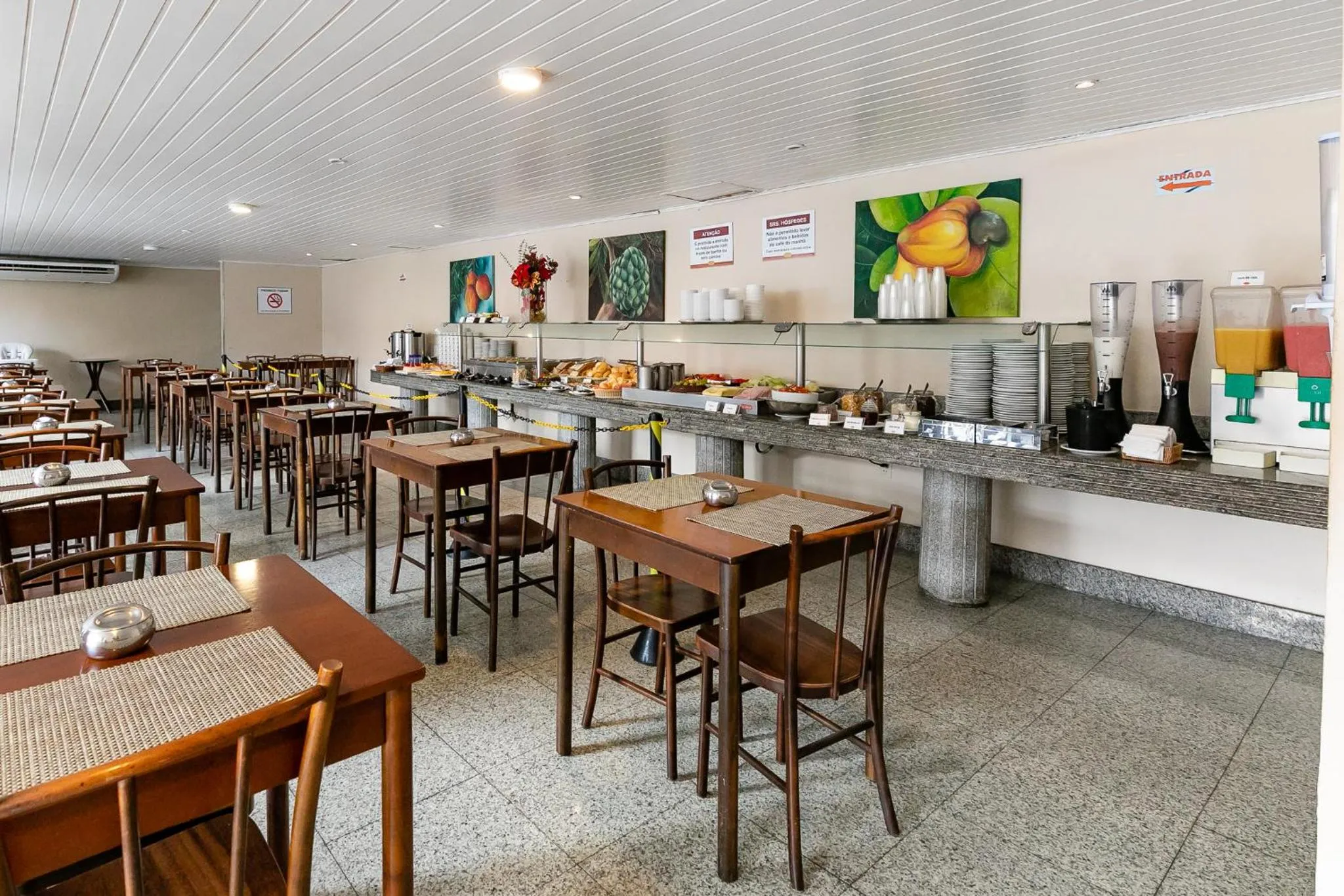 Food in Yak Beach Hotel Natal