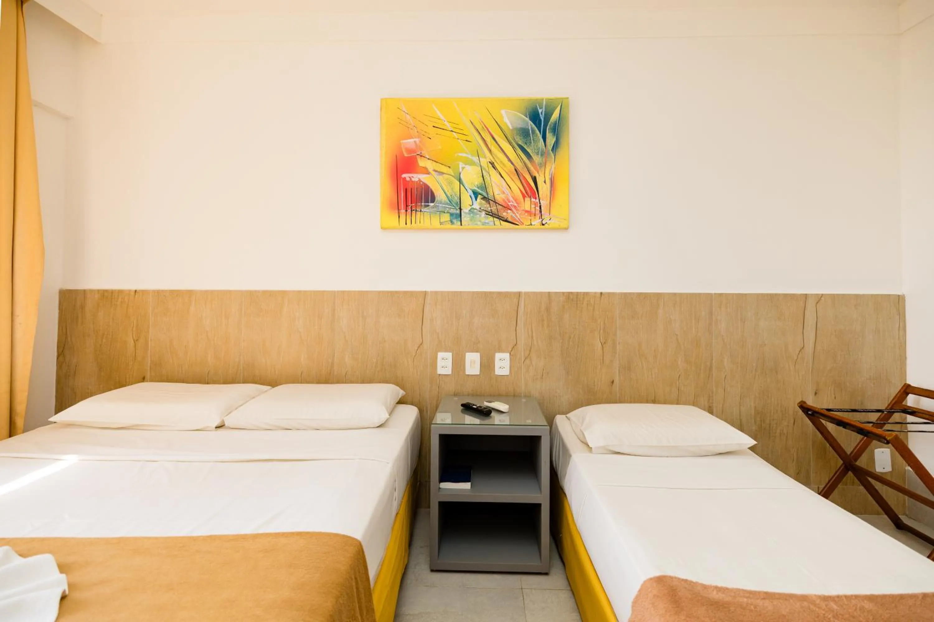 Photo of the whole room, Bed in Yak Beach Hotel Natal