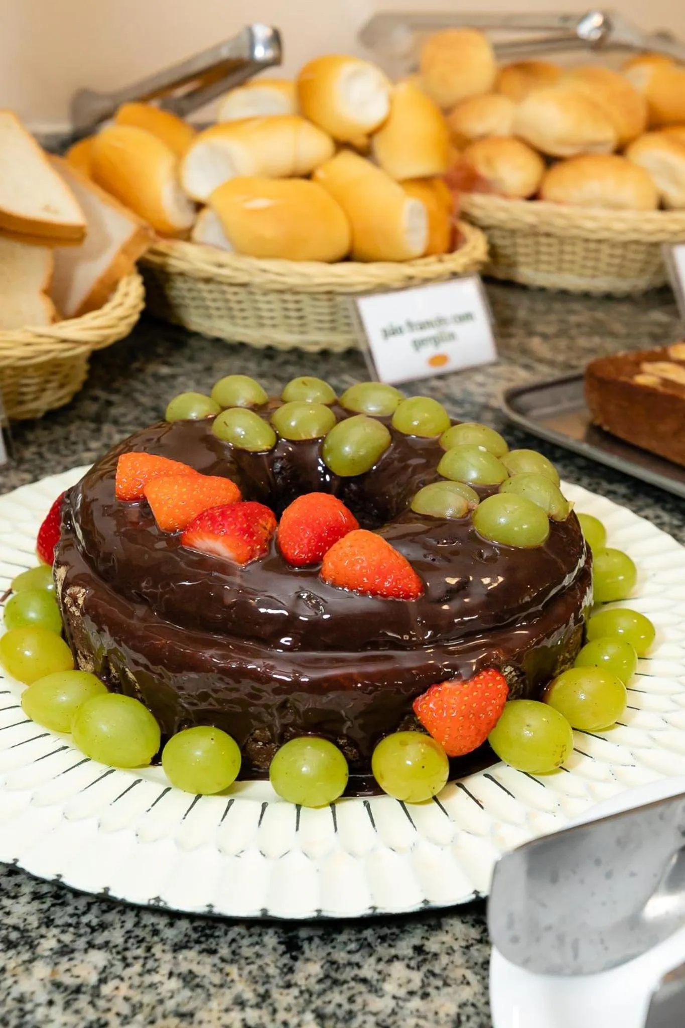 Breakfast in Yak Beach Hotel Natal