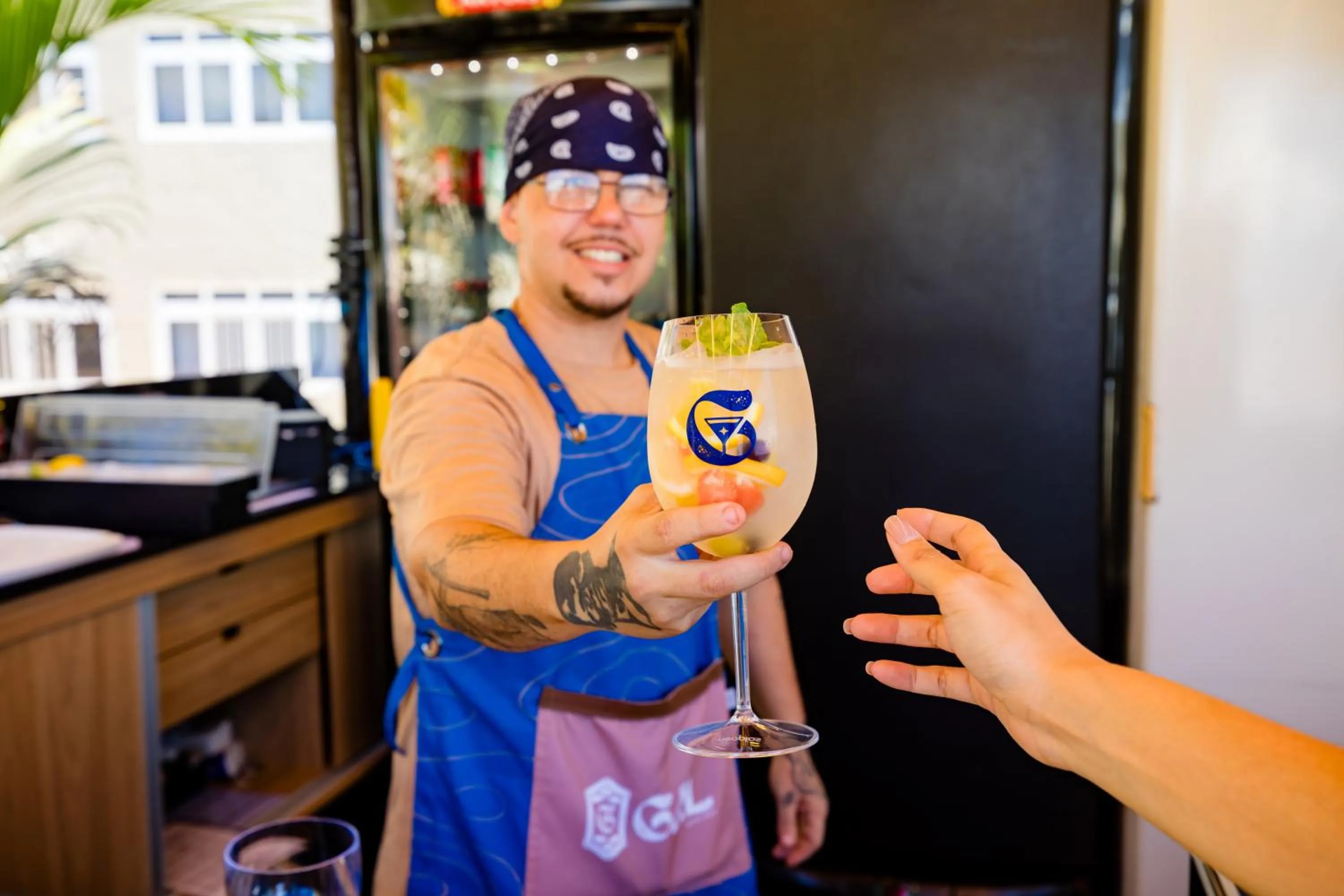 Lounge or bar in Yak Beach Hotel Natal