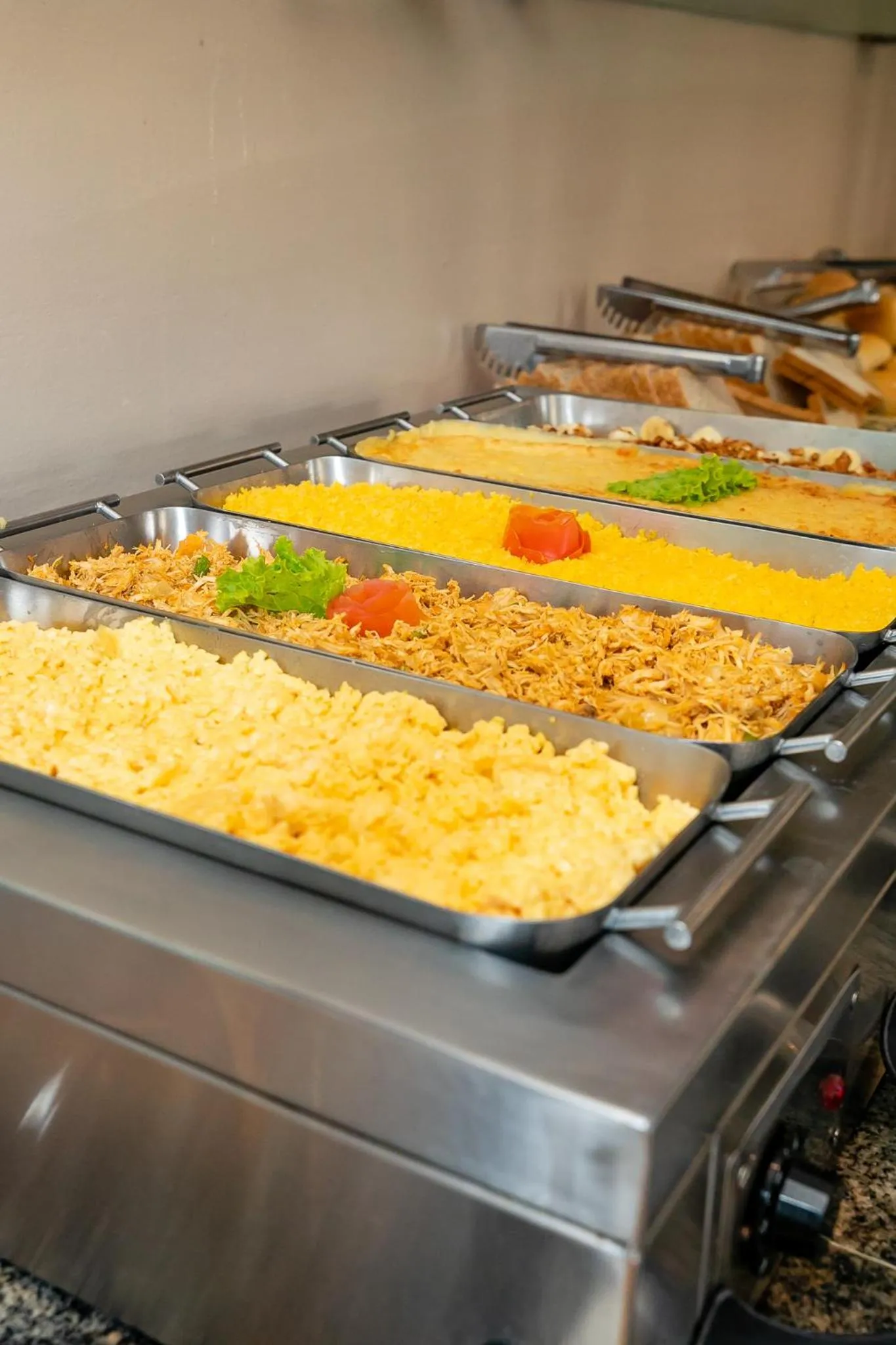 Buffet breakfast in Yak Beach Hotel Natal