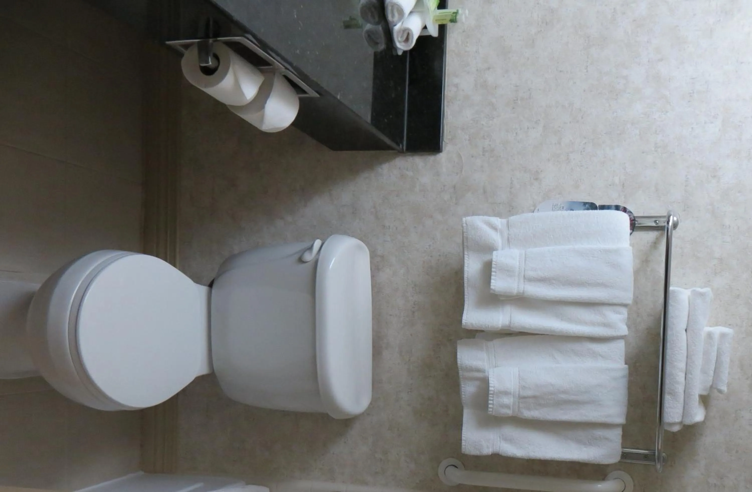 Toilet in Quality Inn Kilmarnock