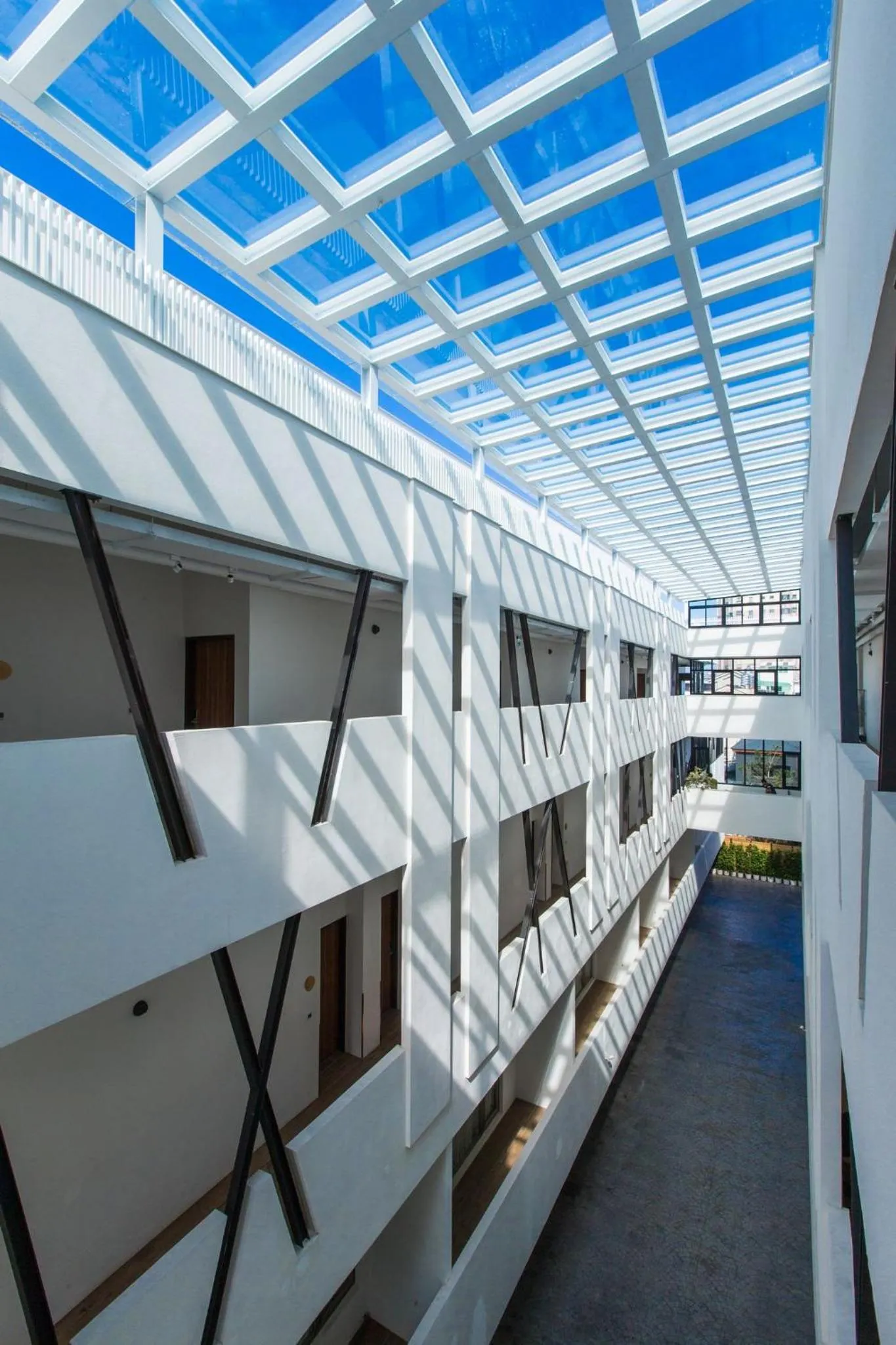 Decorative detail in Sun Dialogue Hotel-By Cosmos Creation