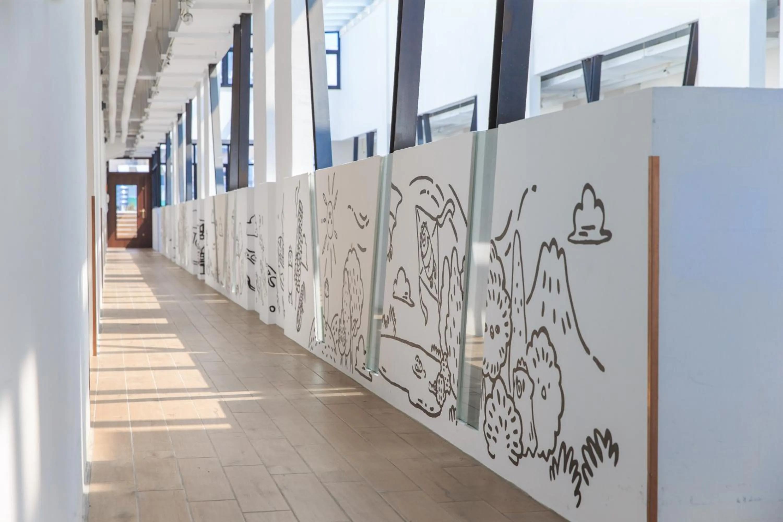 On site in Sun Dialogue Hotel-By Cosmos Creation