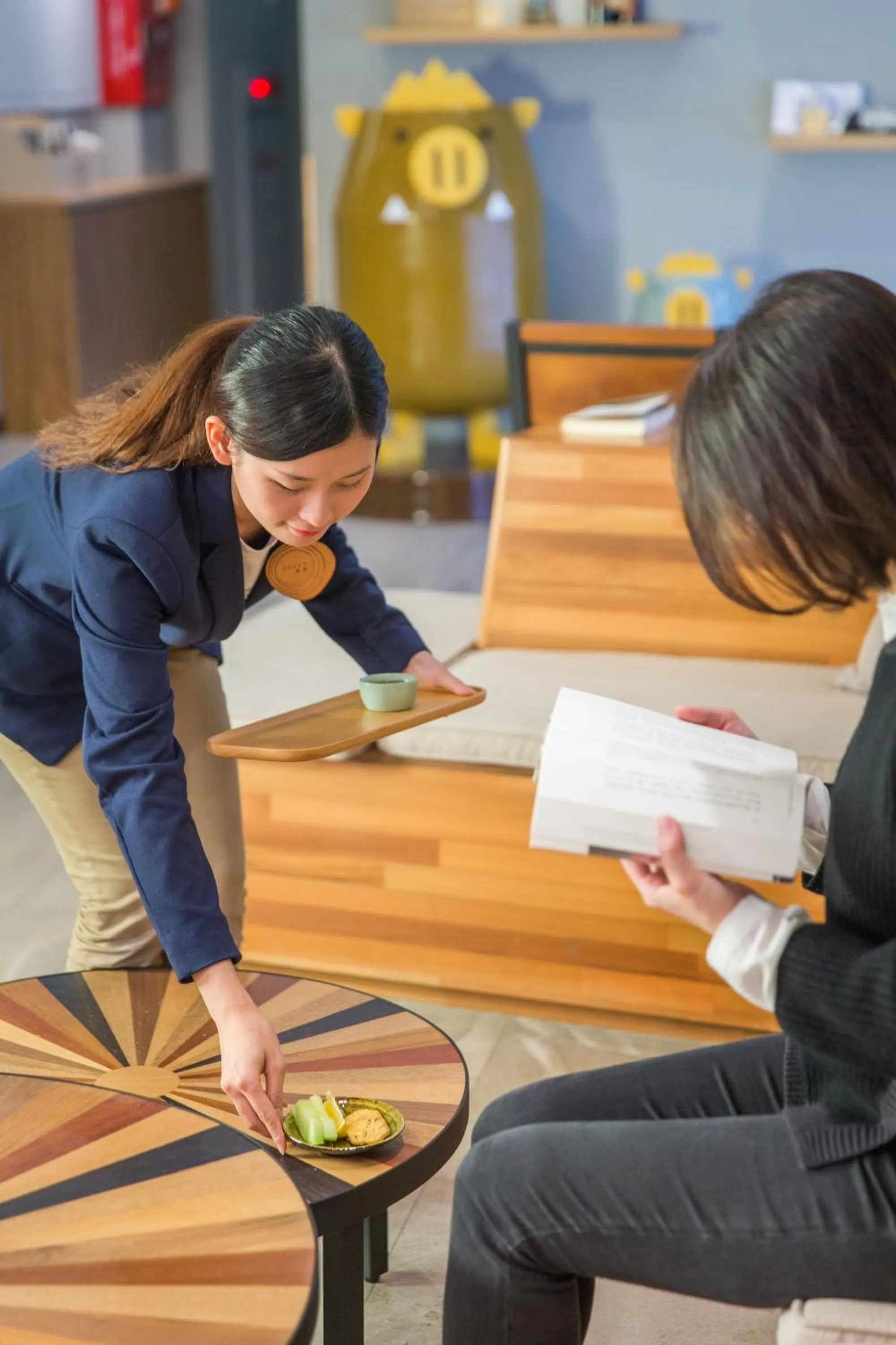 Food in Sun Dialogue Hotel-By Cosmos Creation