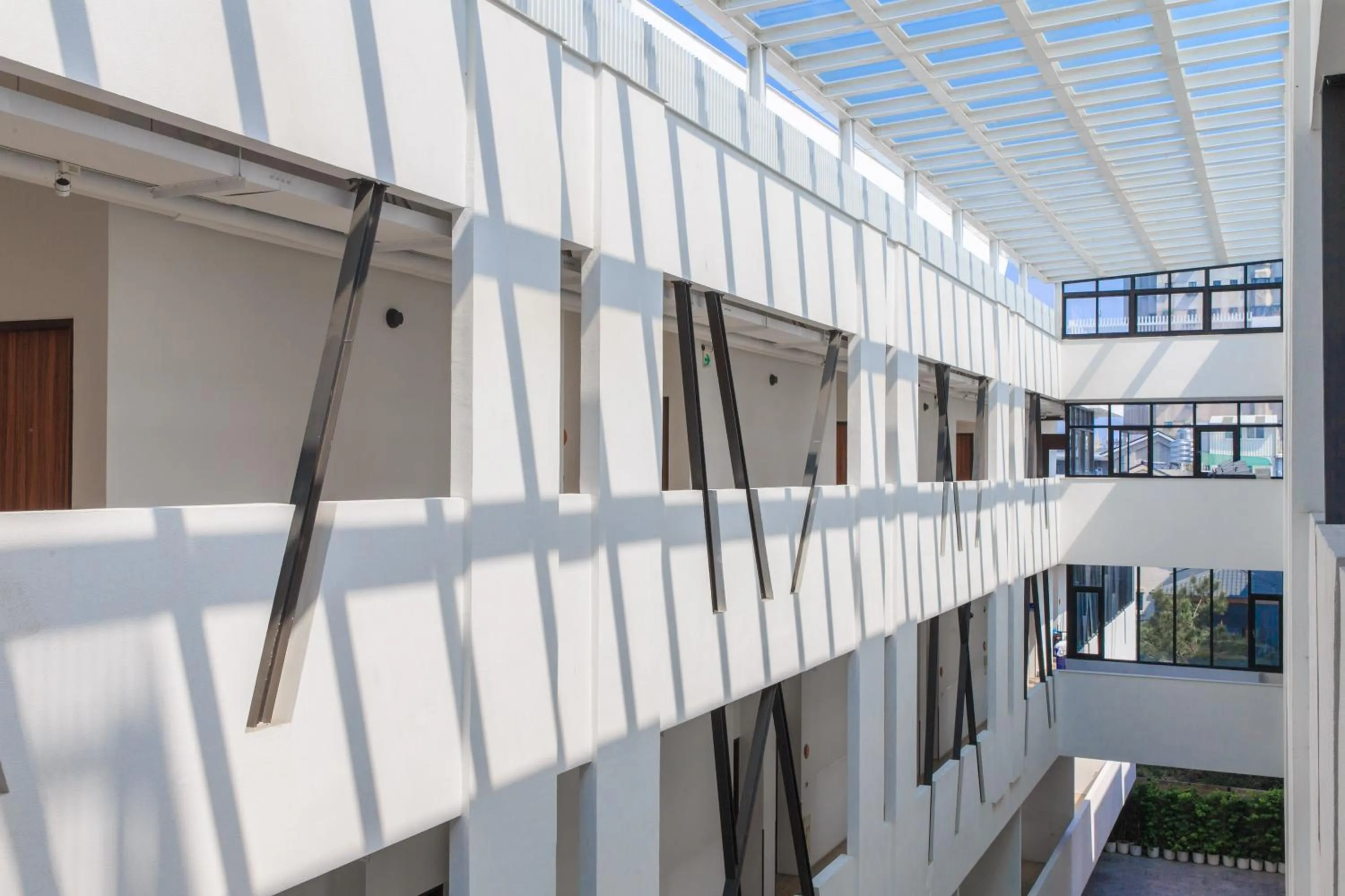 On site in Sun Dialogue Hotel-By Cosmos Creation