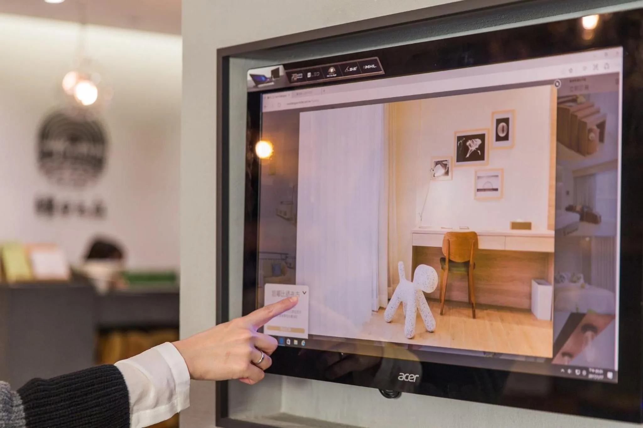 Food in Sun Dialogue Hotel-By Cosmos Creation