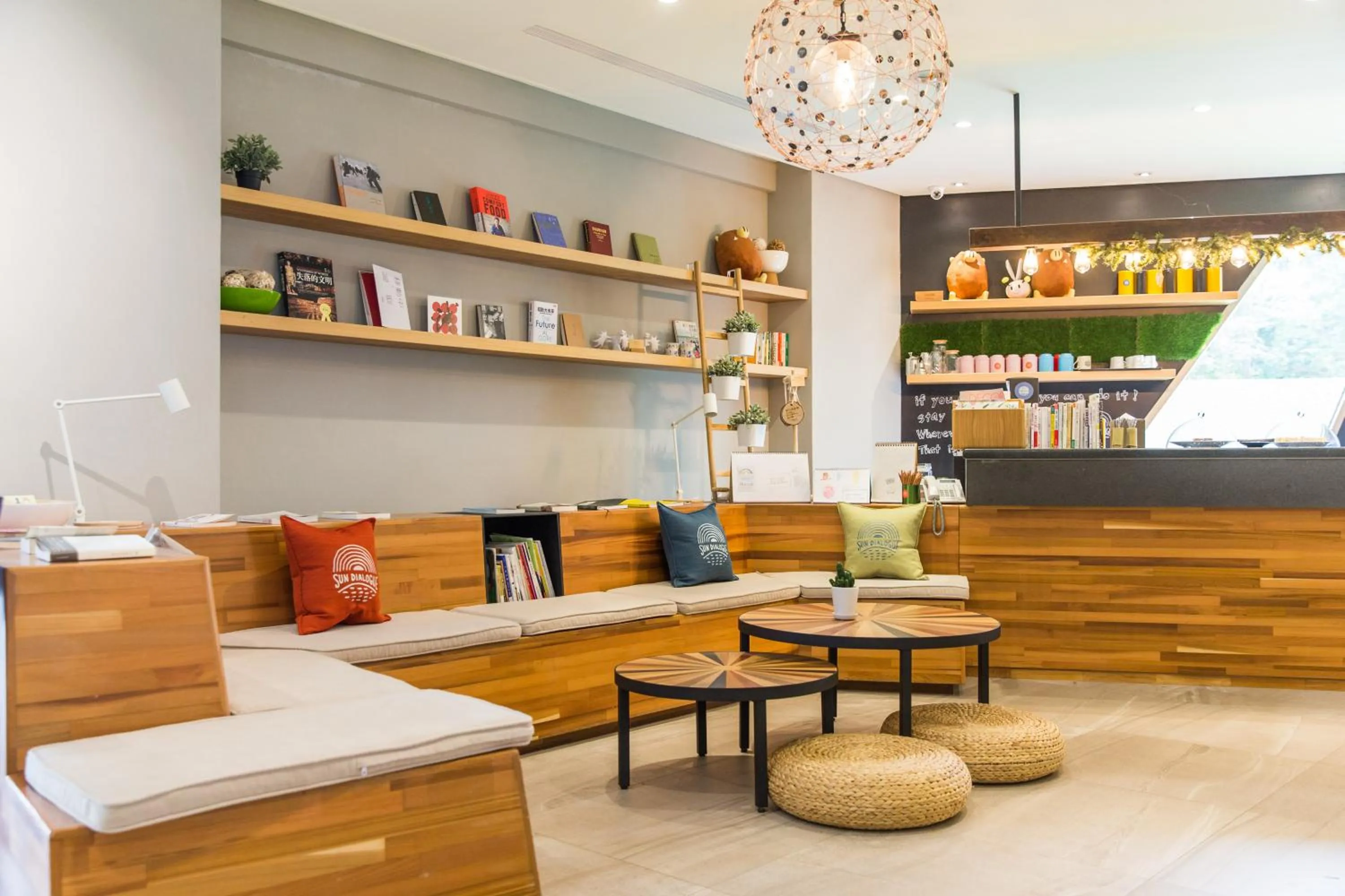 Lobby or reception in Sun Dialogue Hotel-By Cosmos Creation