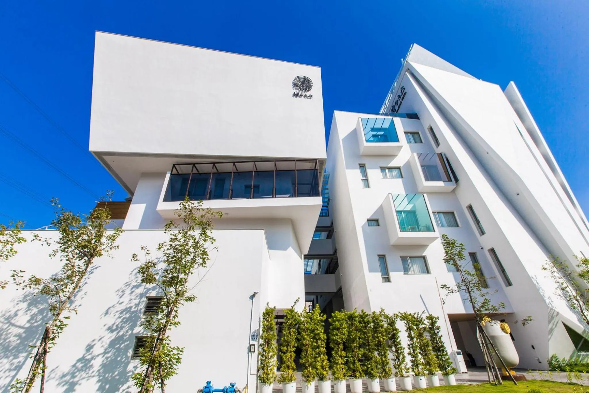 Facade/entrance in Sun Dialogue Hotel-By Cosmos Creation