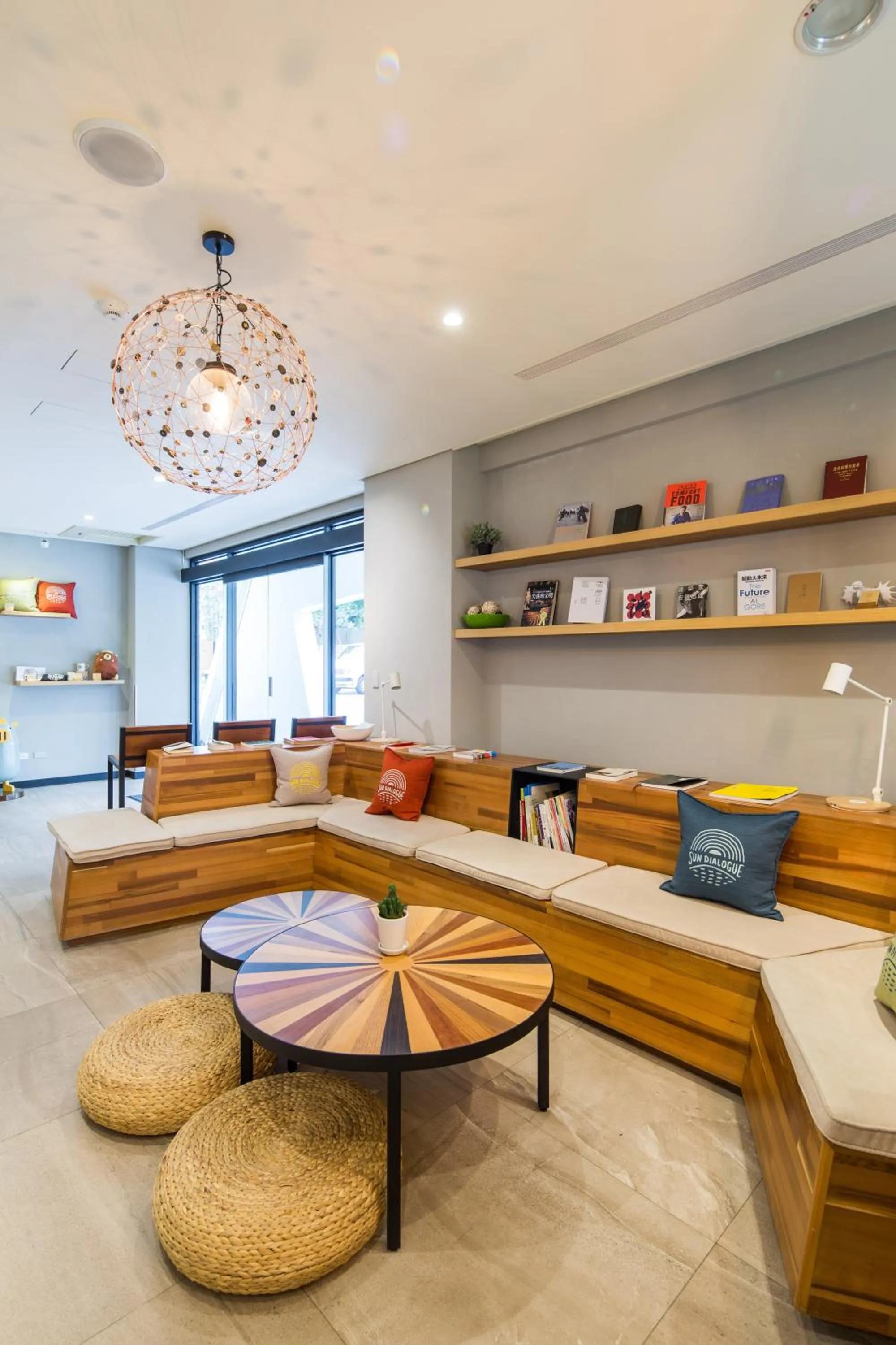 Lobby or reception in Sun Dialogue Hotel-By Cosmos Creation