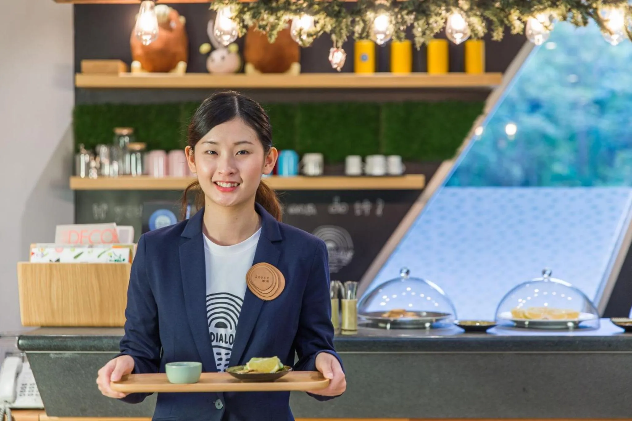 Food in Sun Dialogue Hotel-By Cosmos Creation