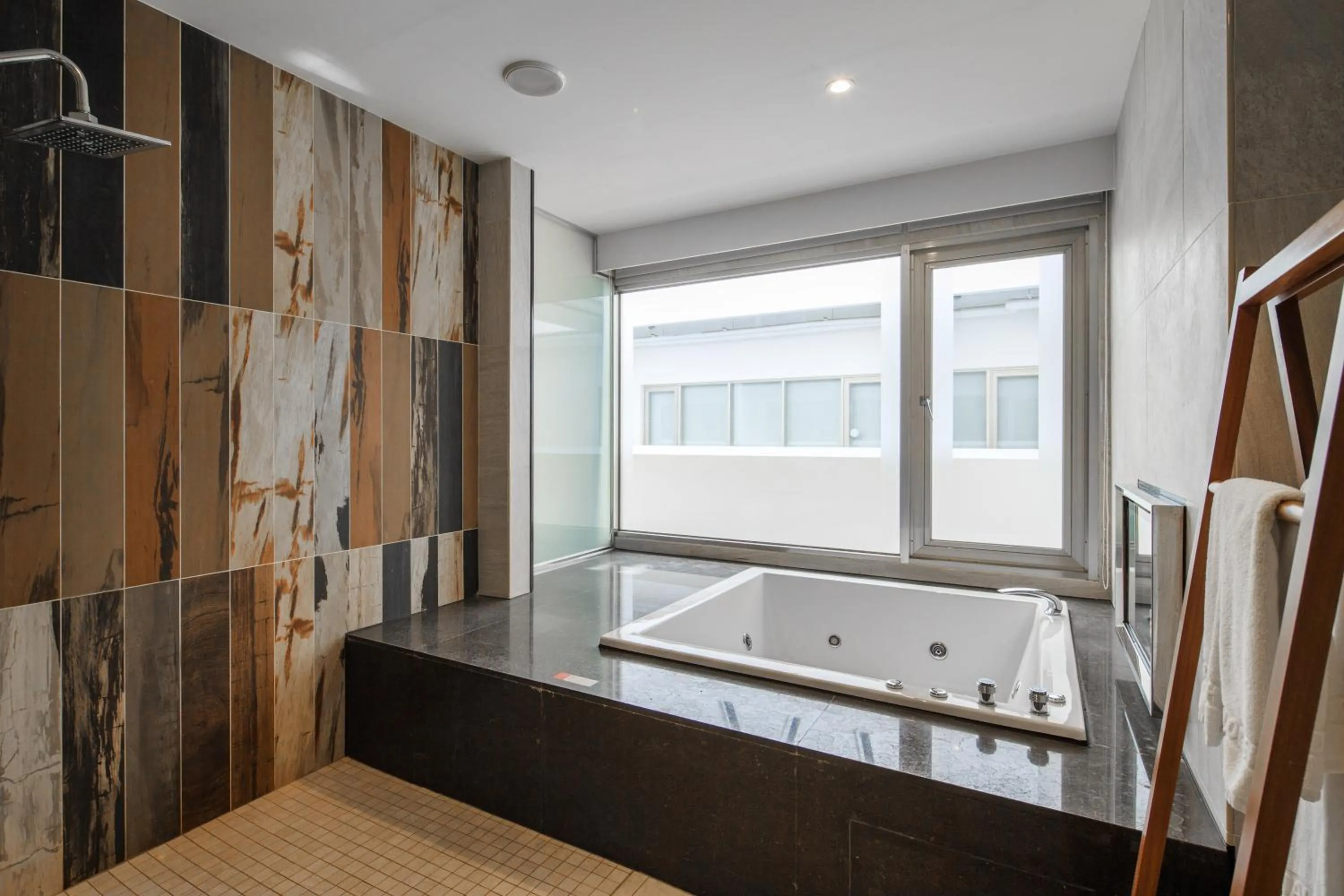 Hot Tub in Sun Dialogue Hotel-By Cosmos Creation