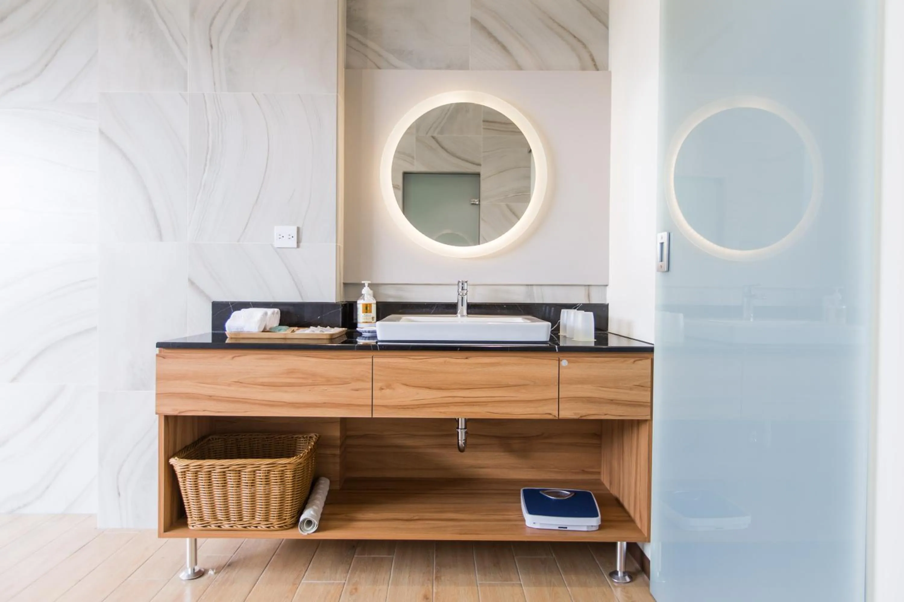 Bathroom in Sun Dialogue Hotel-By Cosmos Creation