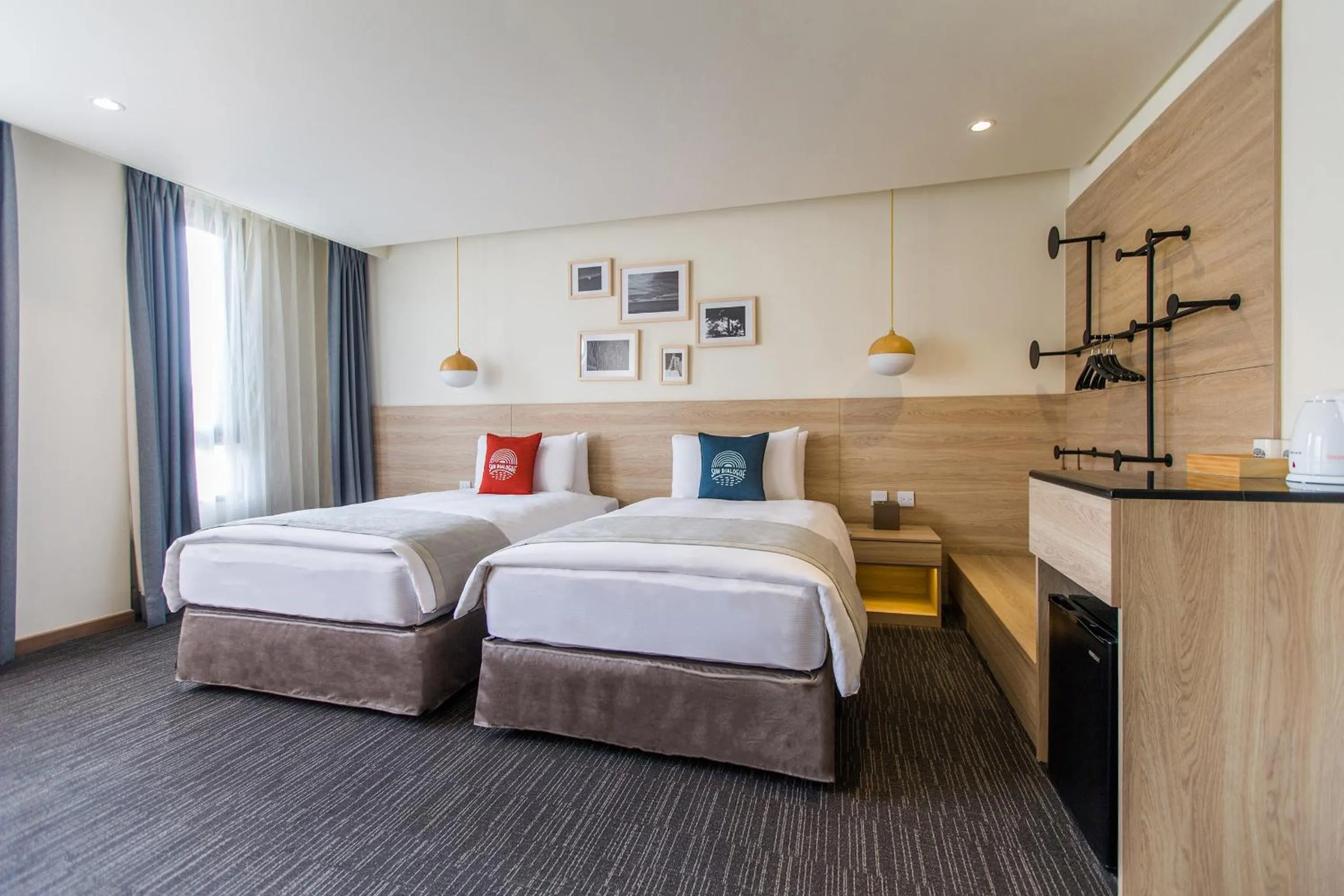 Decorative detail, Bed in Sun Dialogue Hotel-By Cosmos Creation