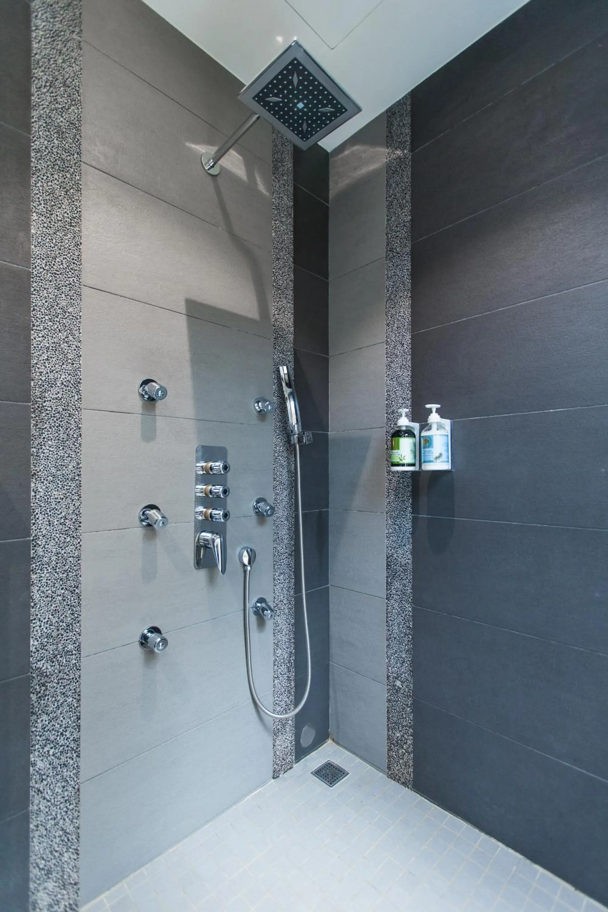 Bathroom in Sun Dialogue Hotel-By Cosmos Creation