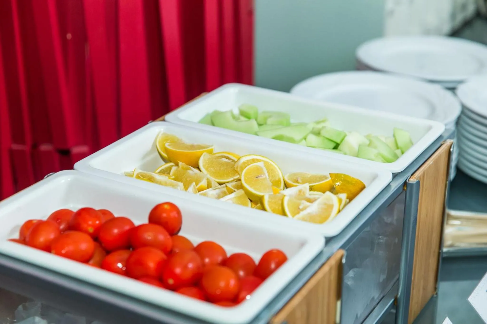 Food in Sun Dialogue Hotel-By Cosmos Creation