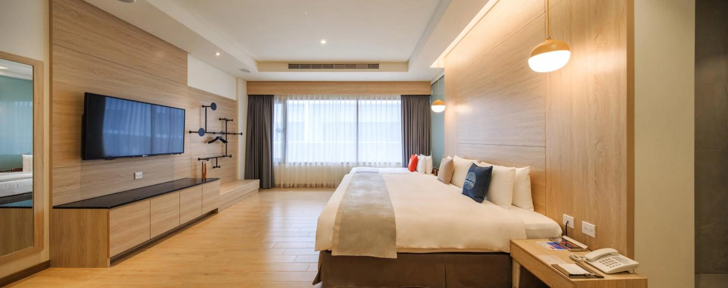 Bedroom, Bed in Sun Dialogue Hotel-By Cosmos Creation