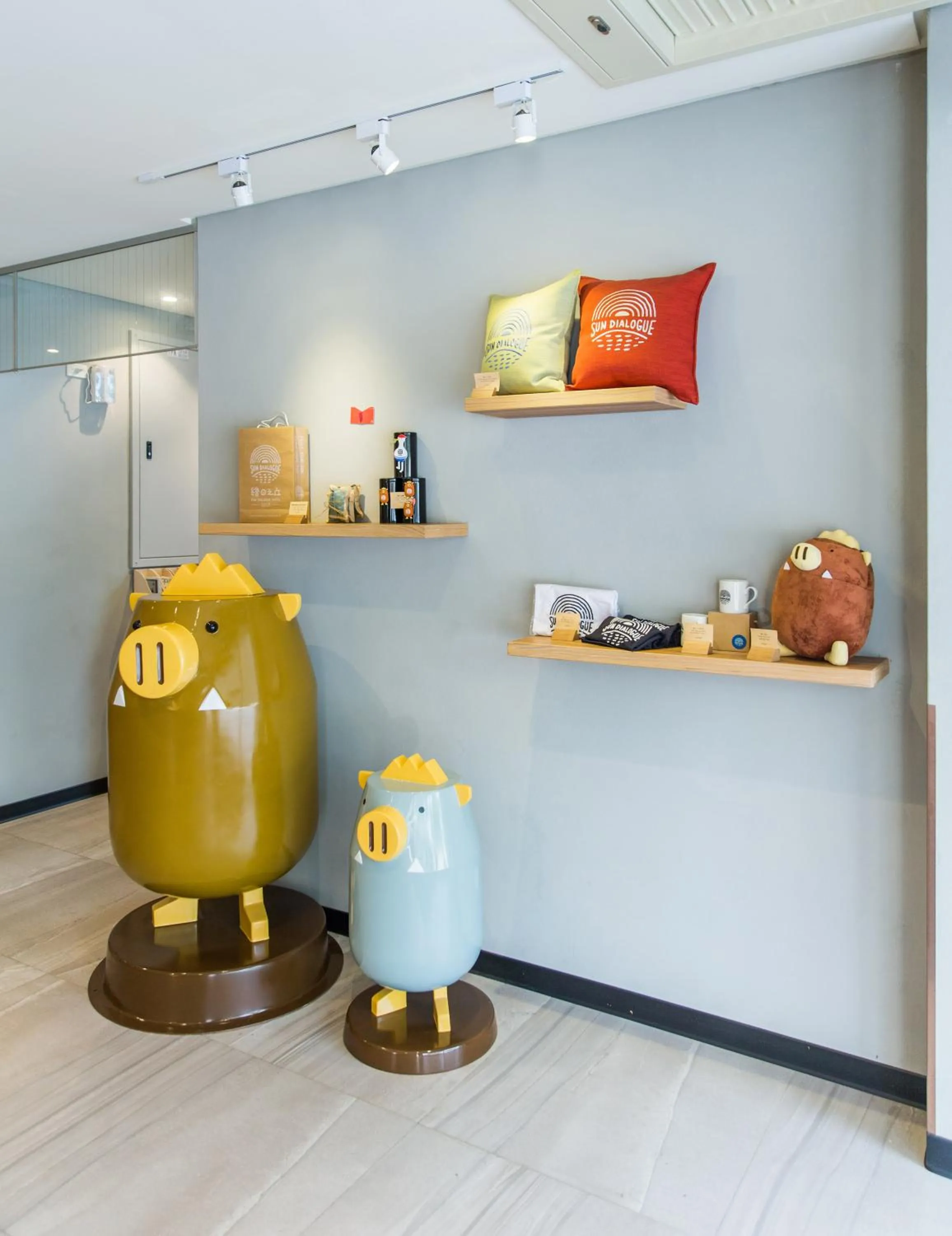 Lobby or reception in Sun Dialogue Hotel-By Cosmos Creation