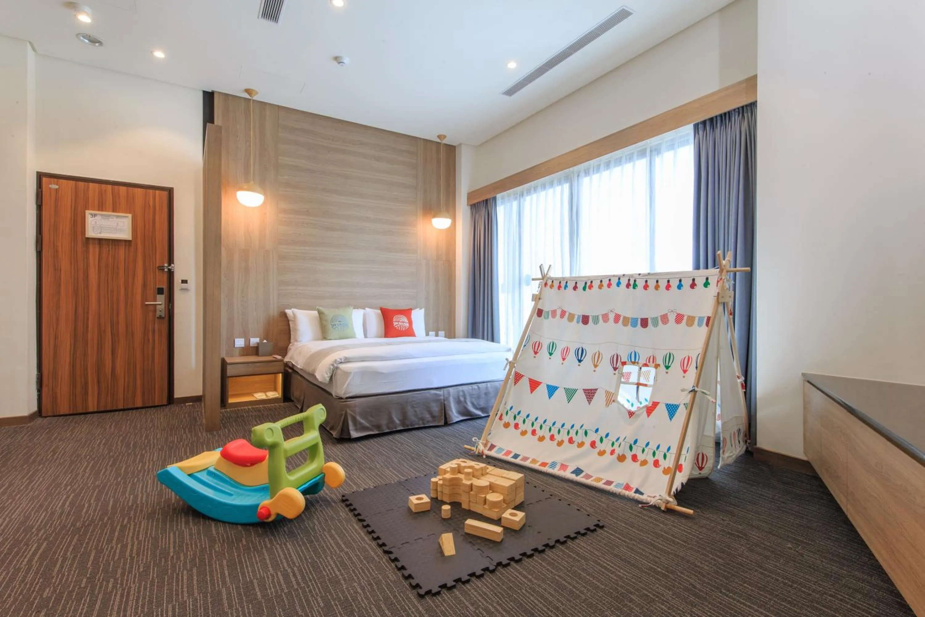 Bedroom, Bed in Sun Dialogue Hotel-By Cosmos Creation