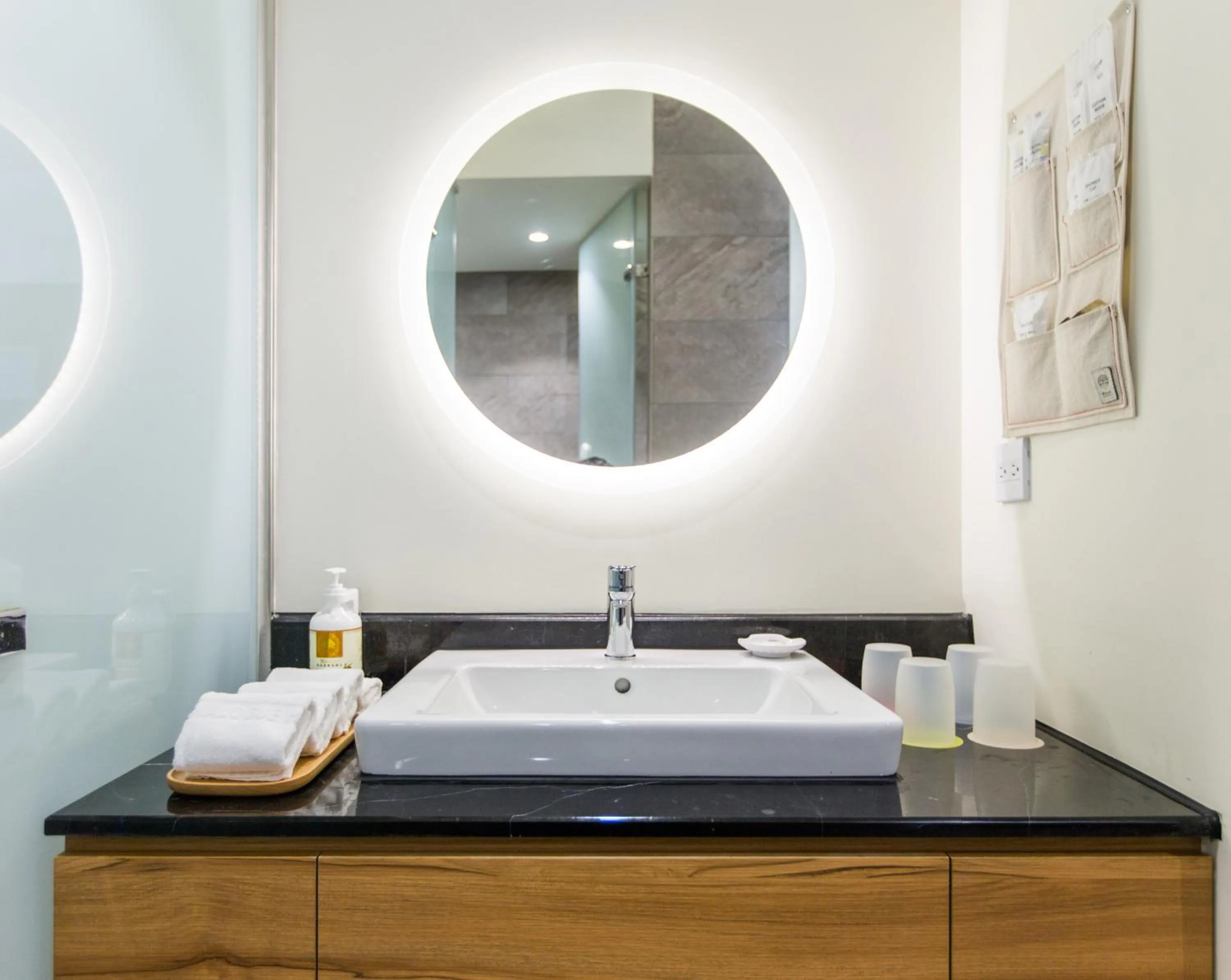 Bathroom in Sun Dialogue Hotel-By Cosmos Creation