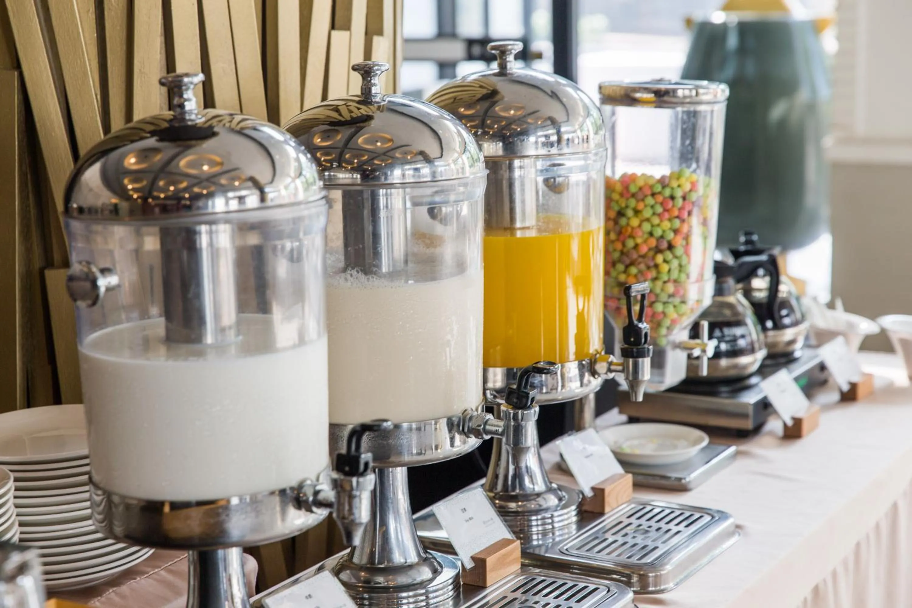 Food in Sun Dialogue Hotel-By Cosmos Creation