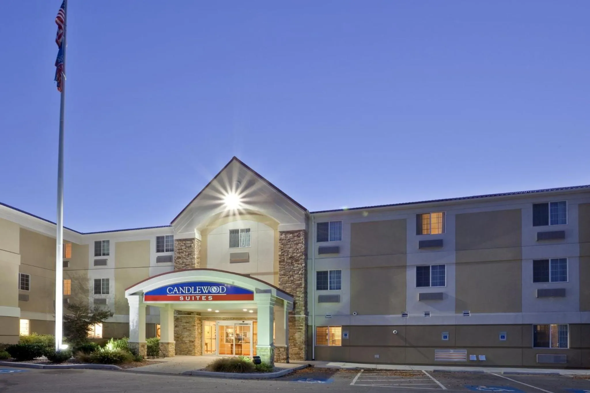 Property building in Candlewood Suites Boise-Meridian by IHG