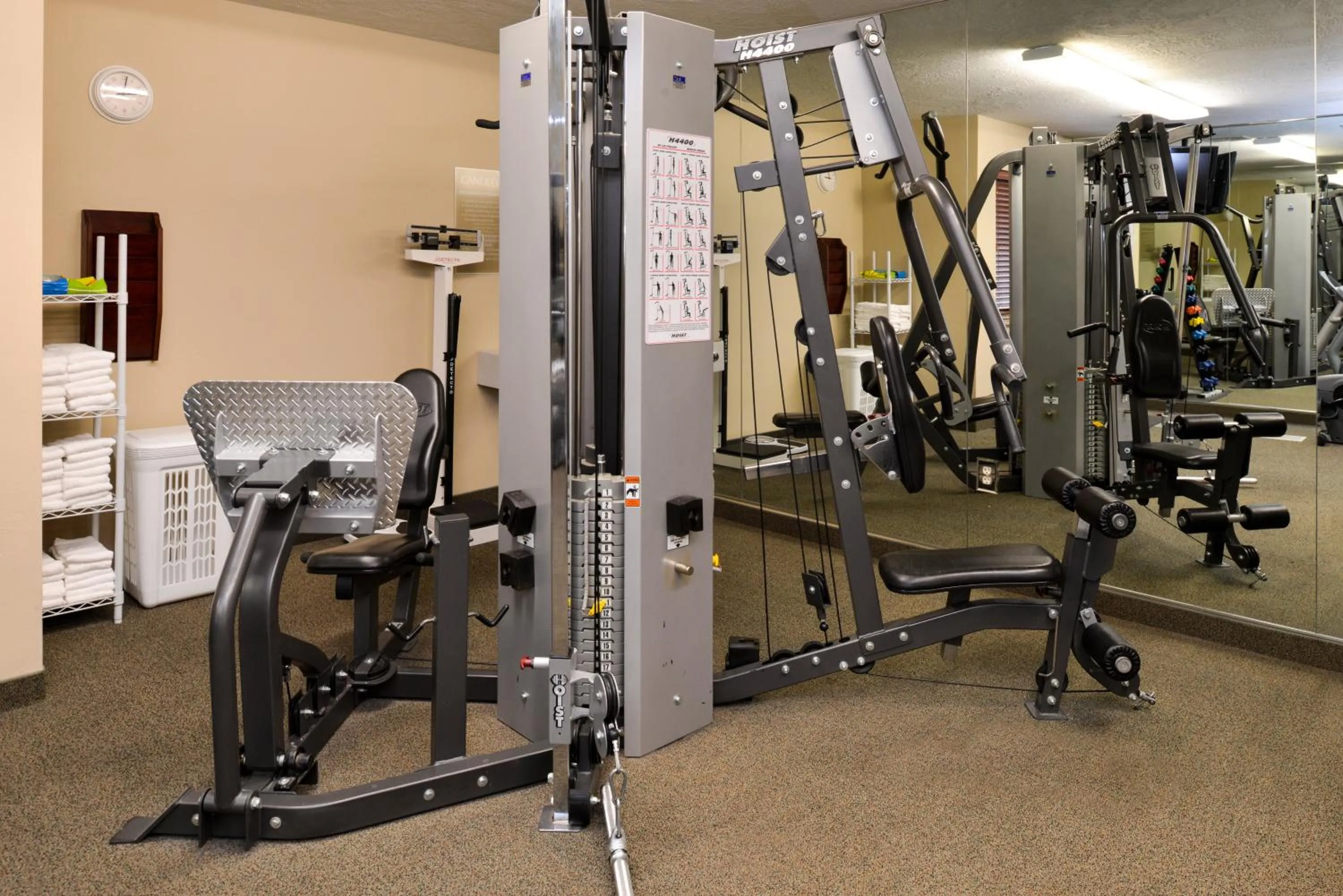 Fitness centre/facilities in Candlewood Suites Boise-Meridian by IHG