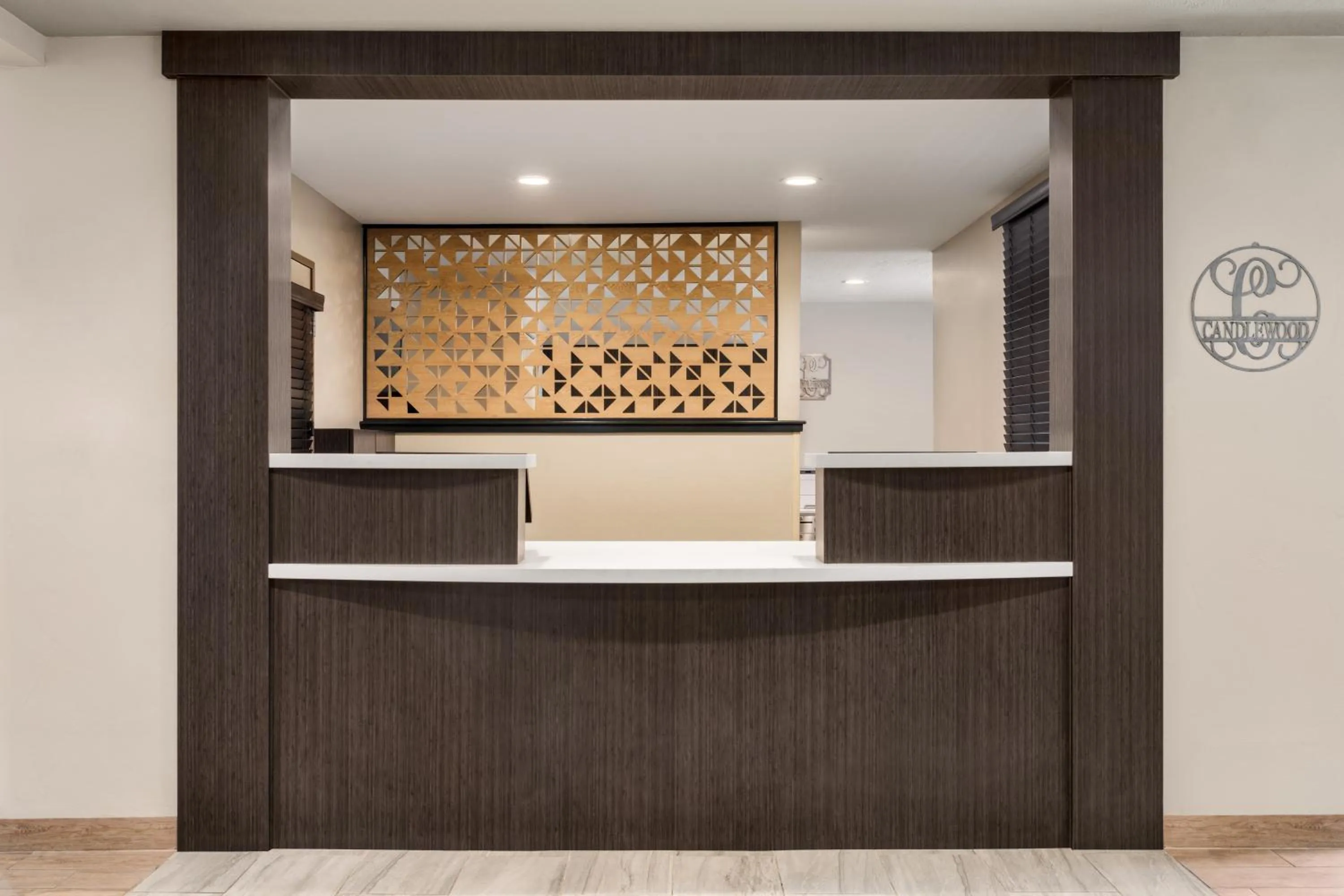 Lobby or reception in Candlewood Suites Boise-Meridian by IHG