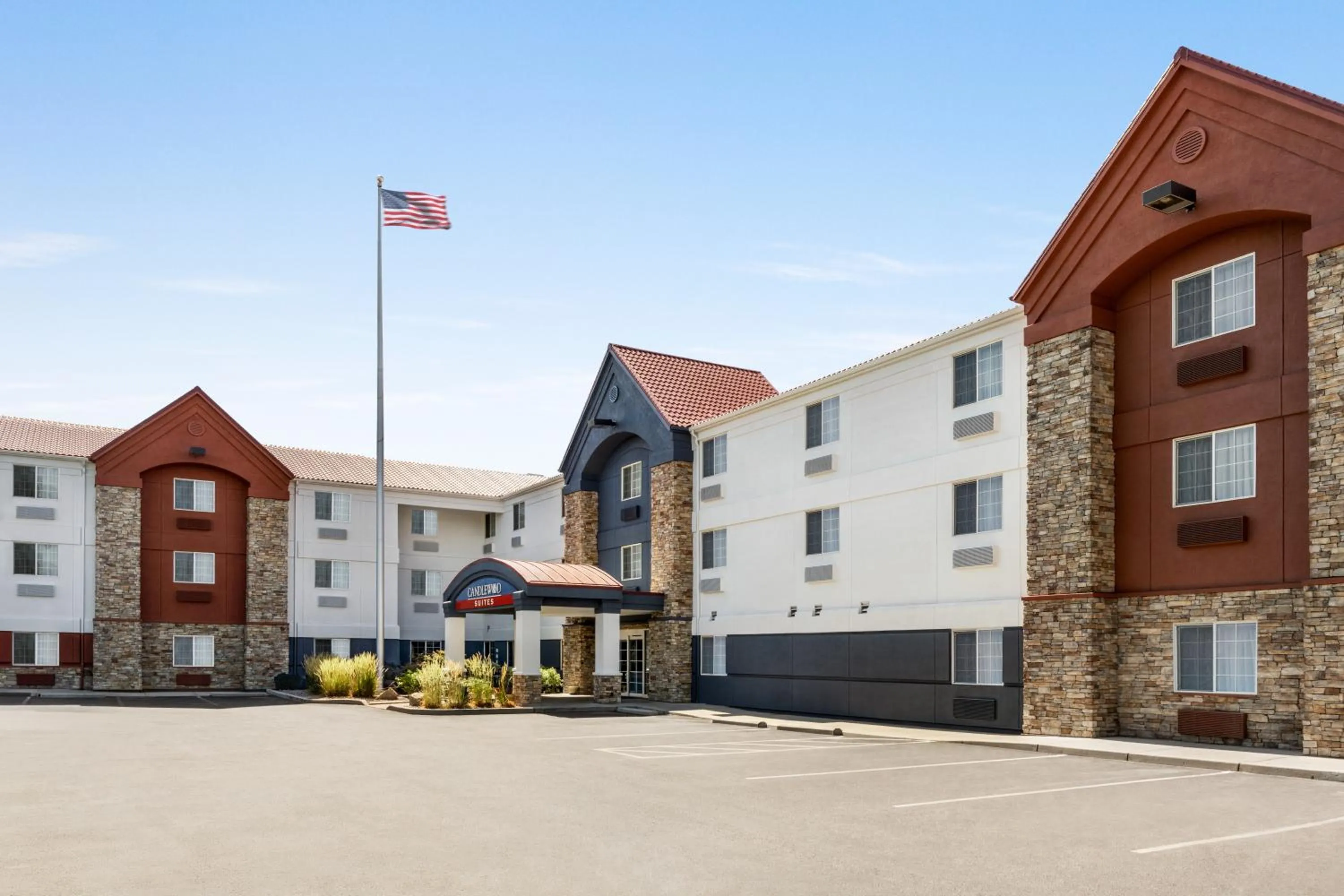 Property building in Candlewood Suites Boise-Meridian by IHG