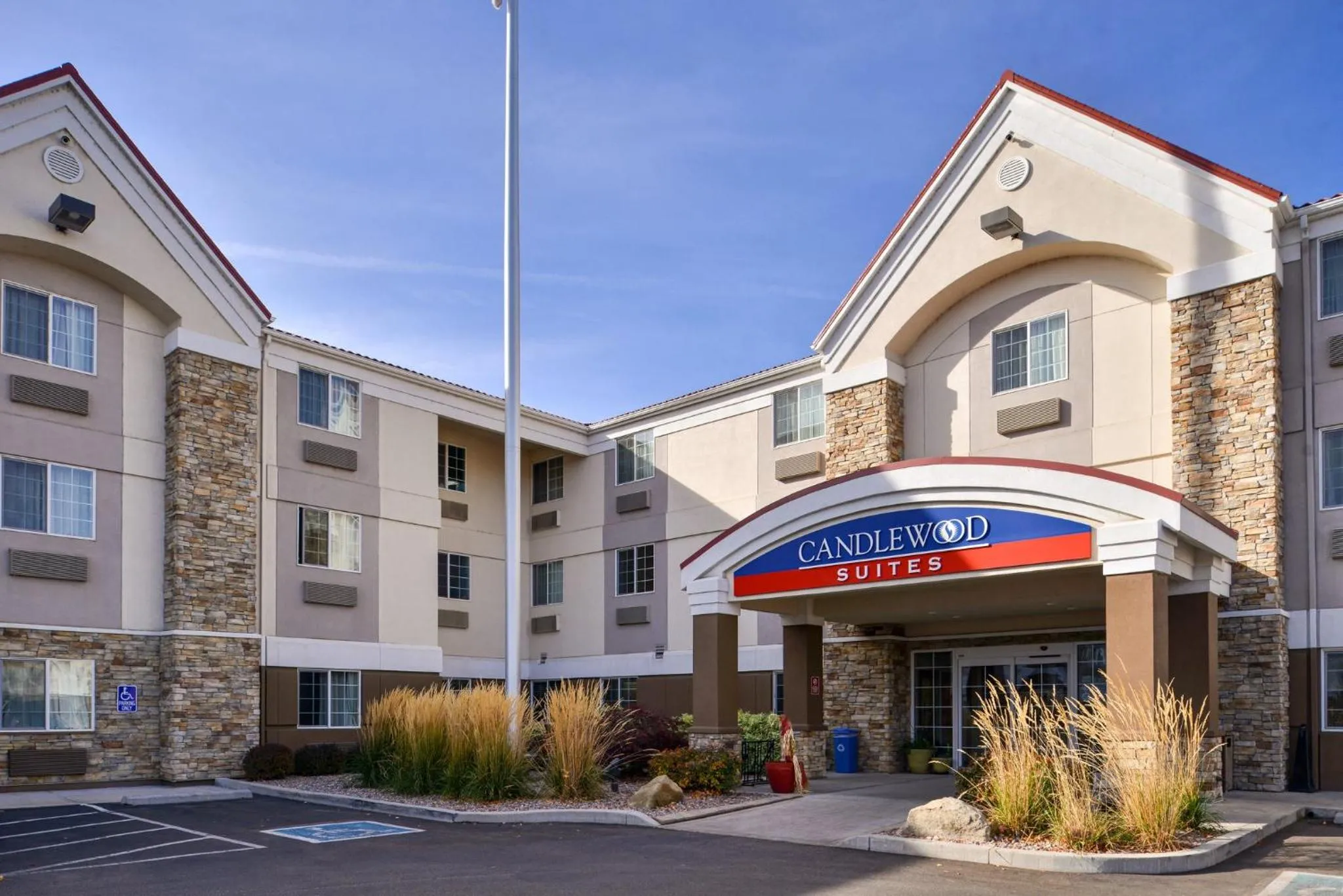 Property building in Candlewood Suites Boise-Meridian by IHG