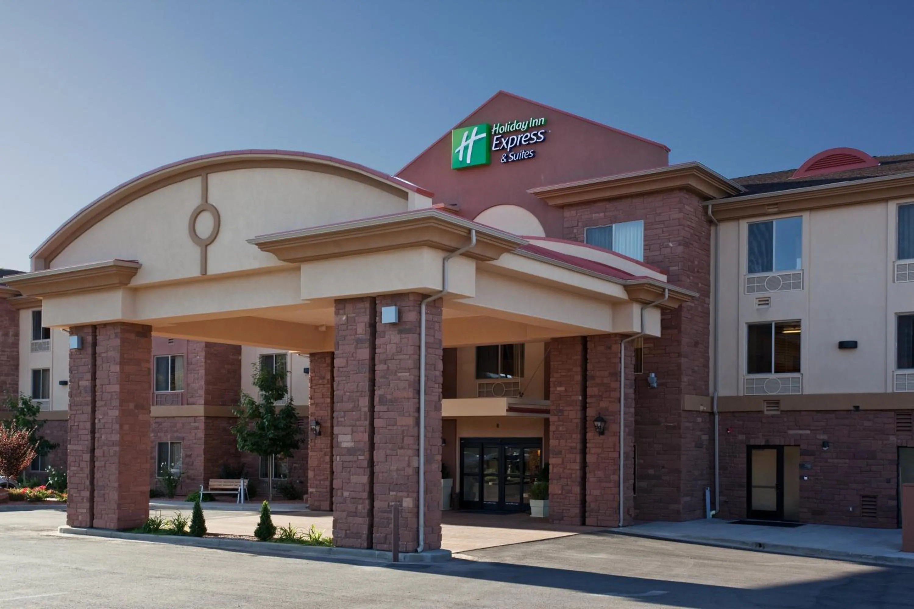 Property building in Holiday Inn Express & Suites Kanab by IHG