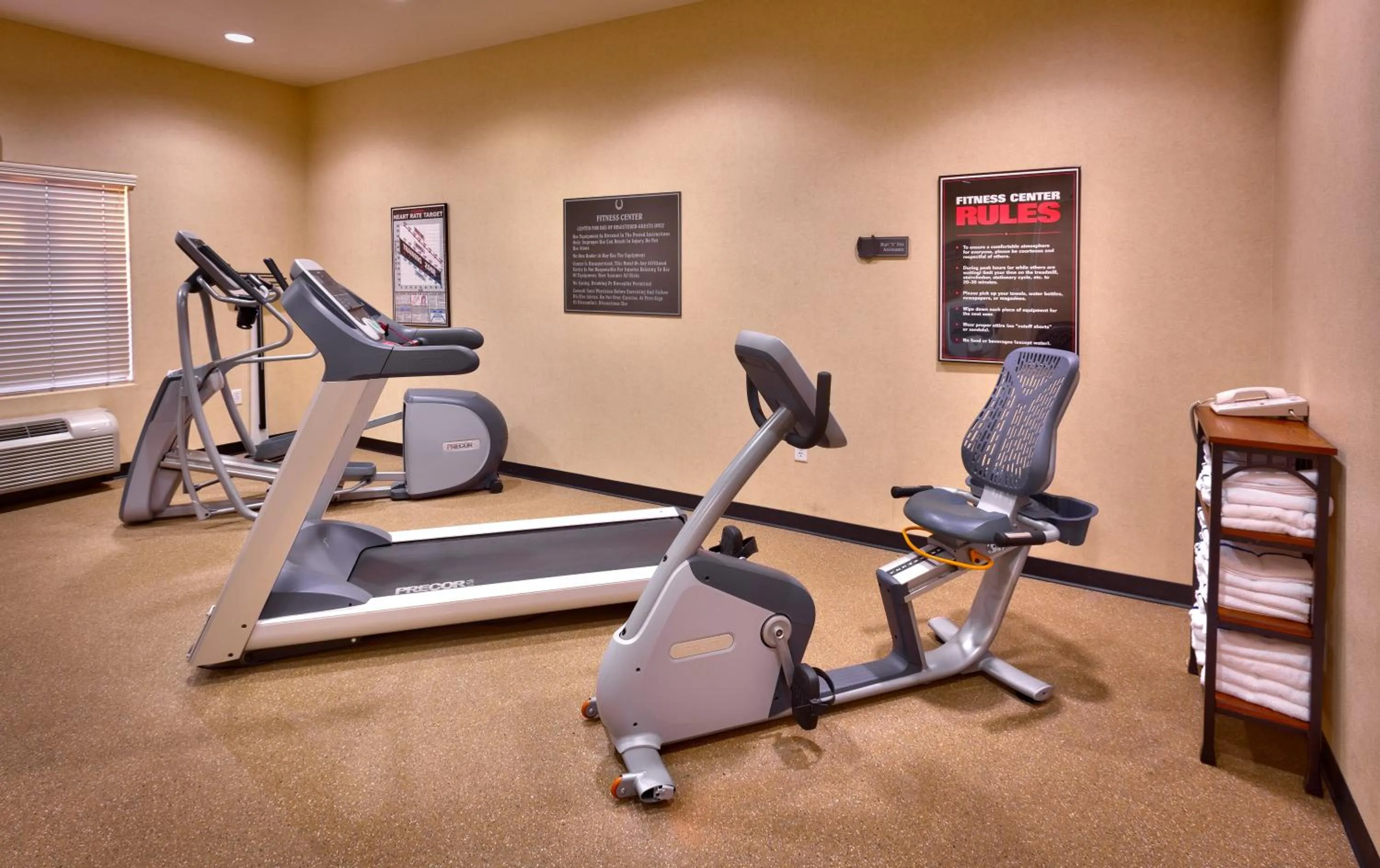 Fitness centre/facilities in Holiday Inn Express & Suites Kanab by IHG