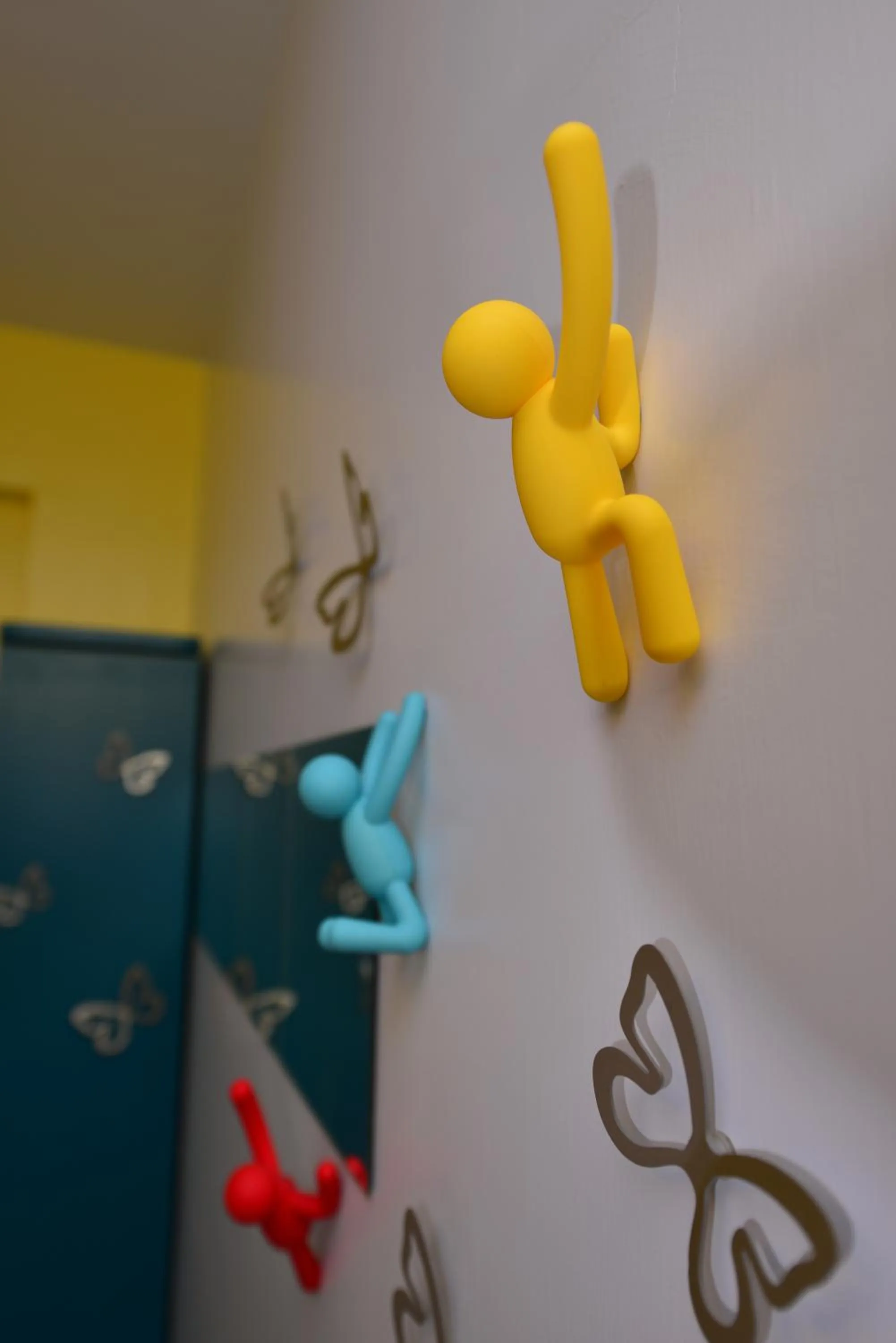 Decorative detail in STSP Guest House