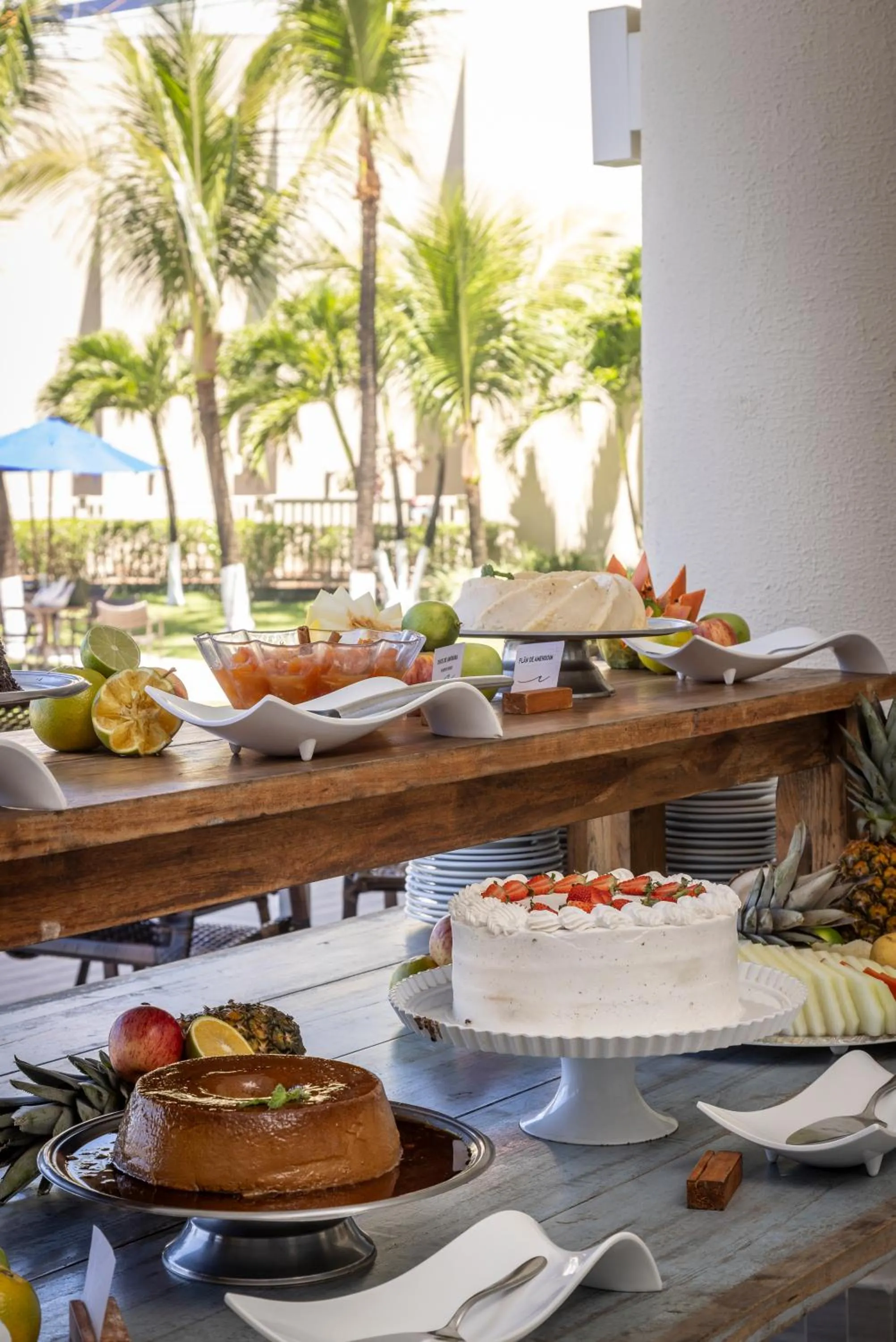 Restaurant/places to eat in Marupiara Resort by Wish