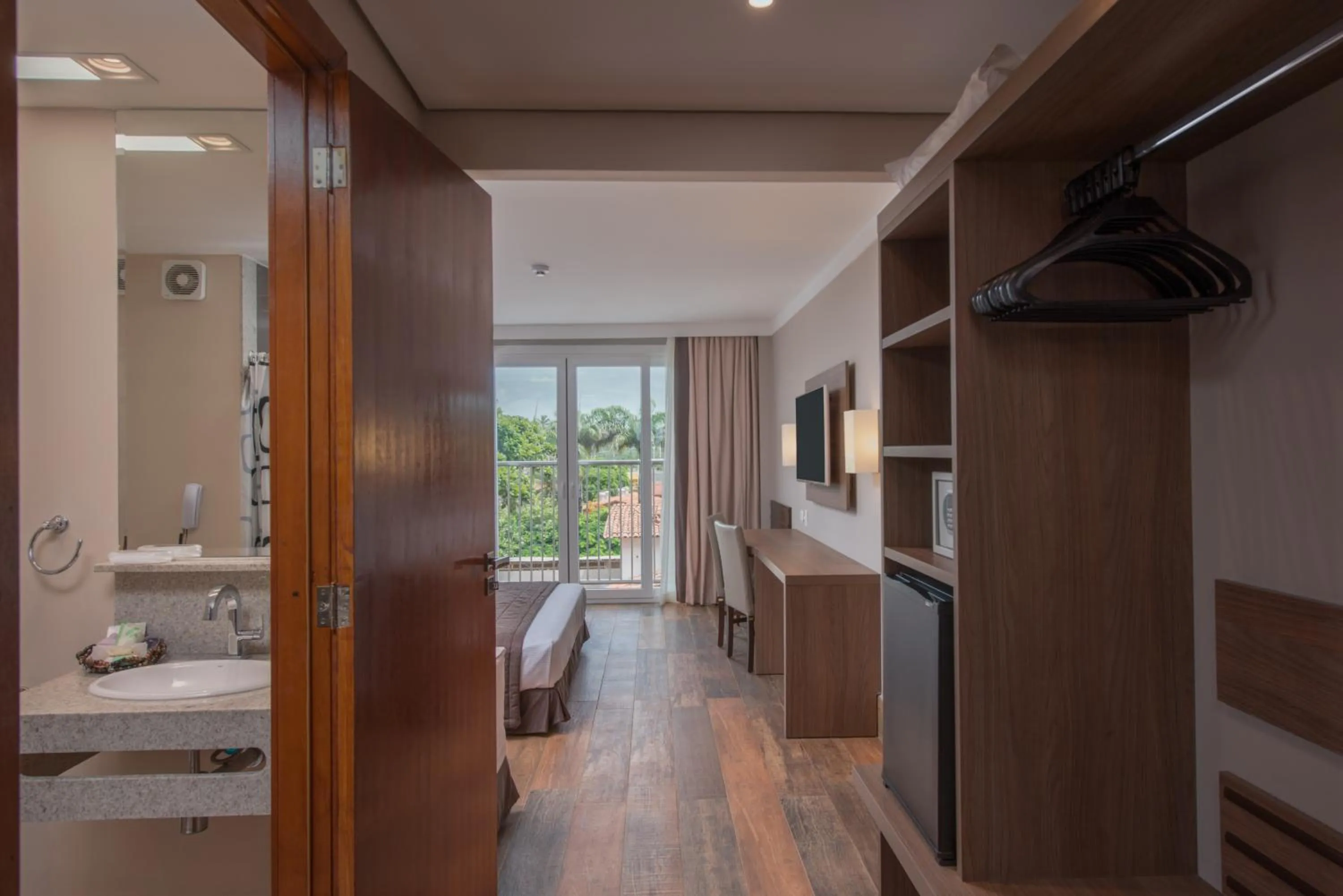 Bed in Marupiara Resort by Wish