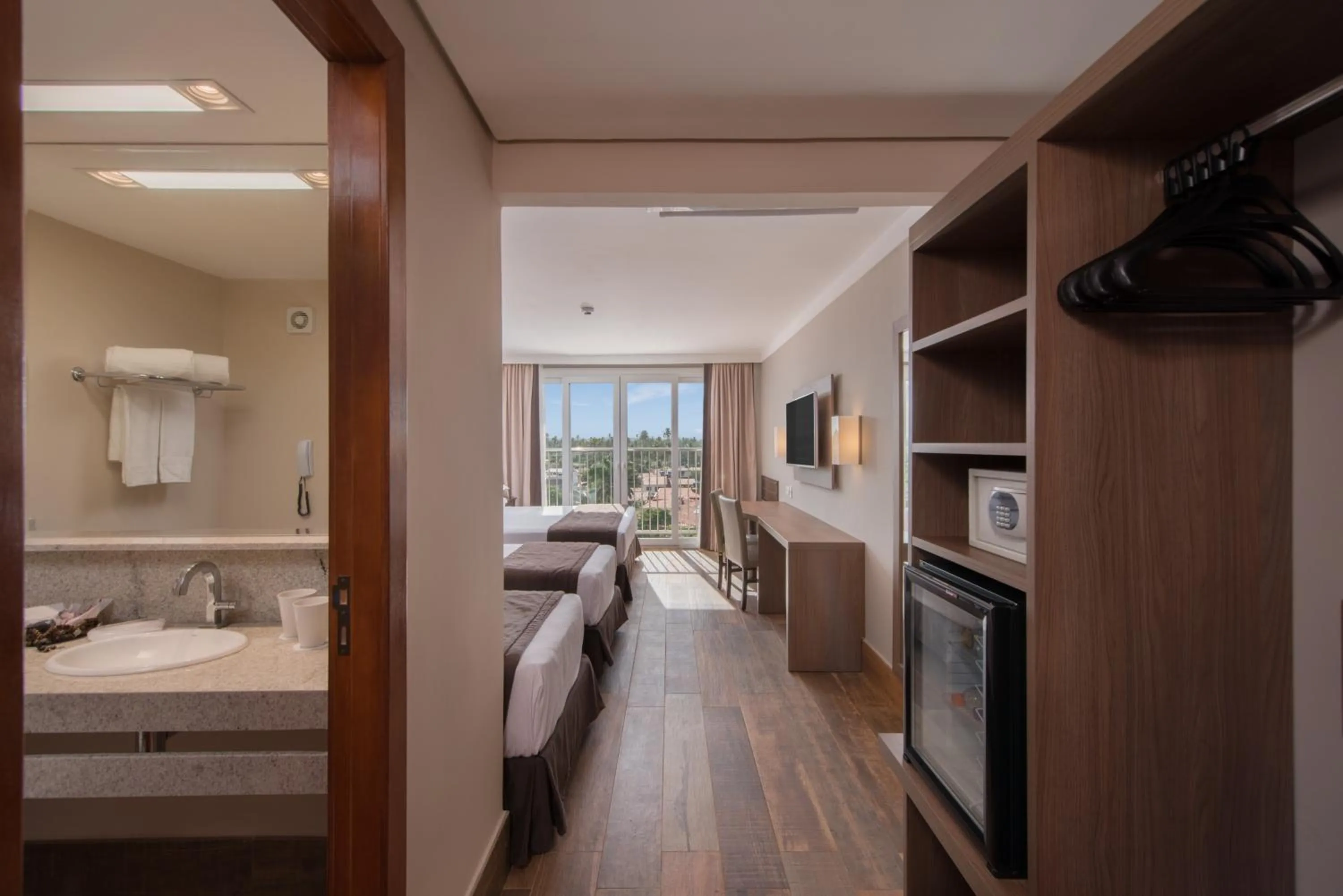 Bed in Marupiara Resort by Wish