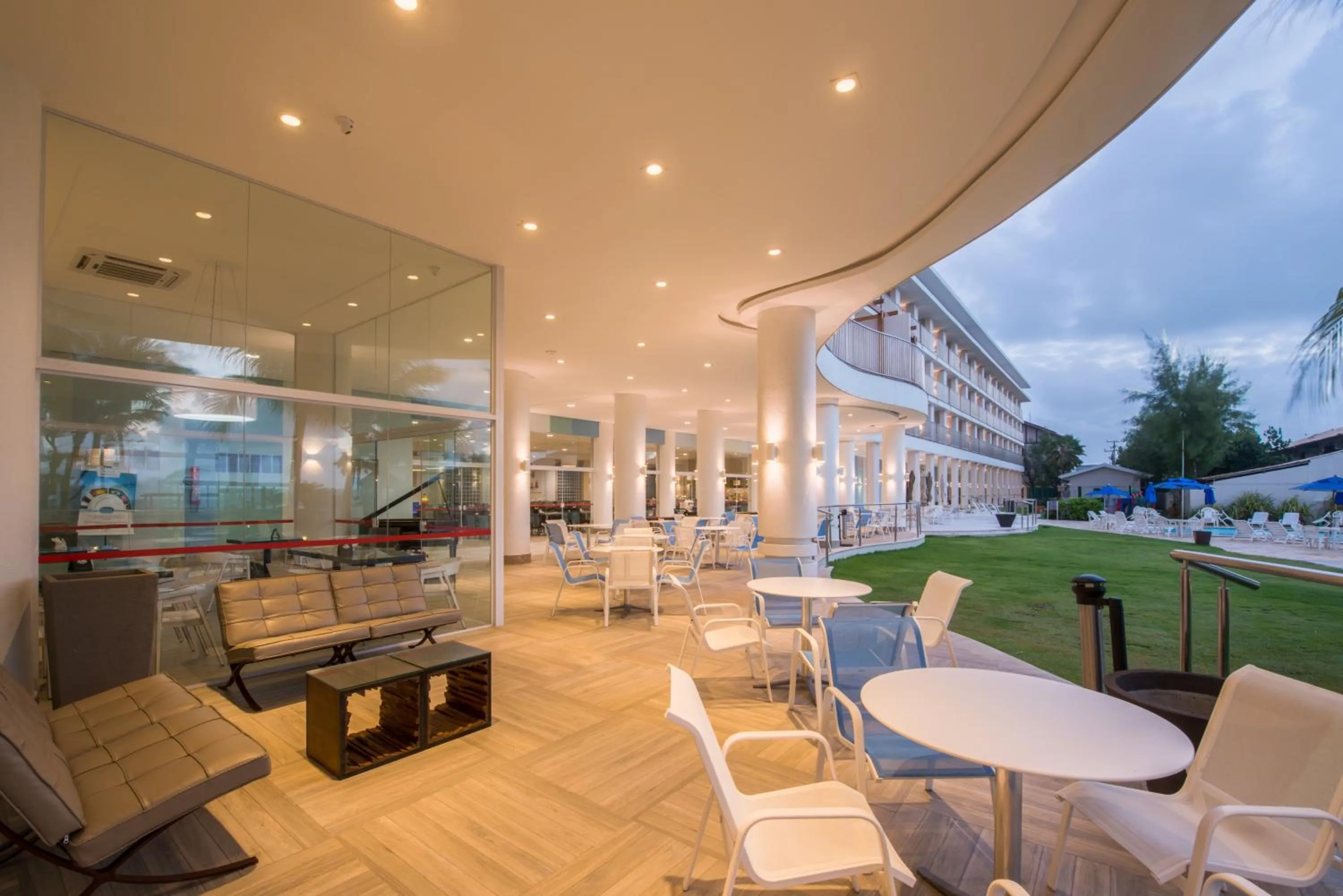 Property building in Marupiara Resort by Wish