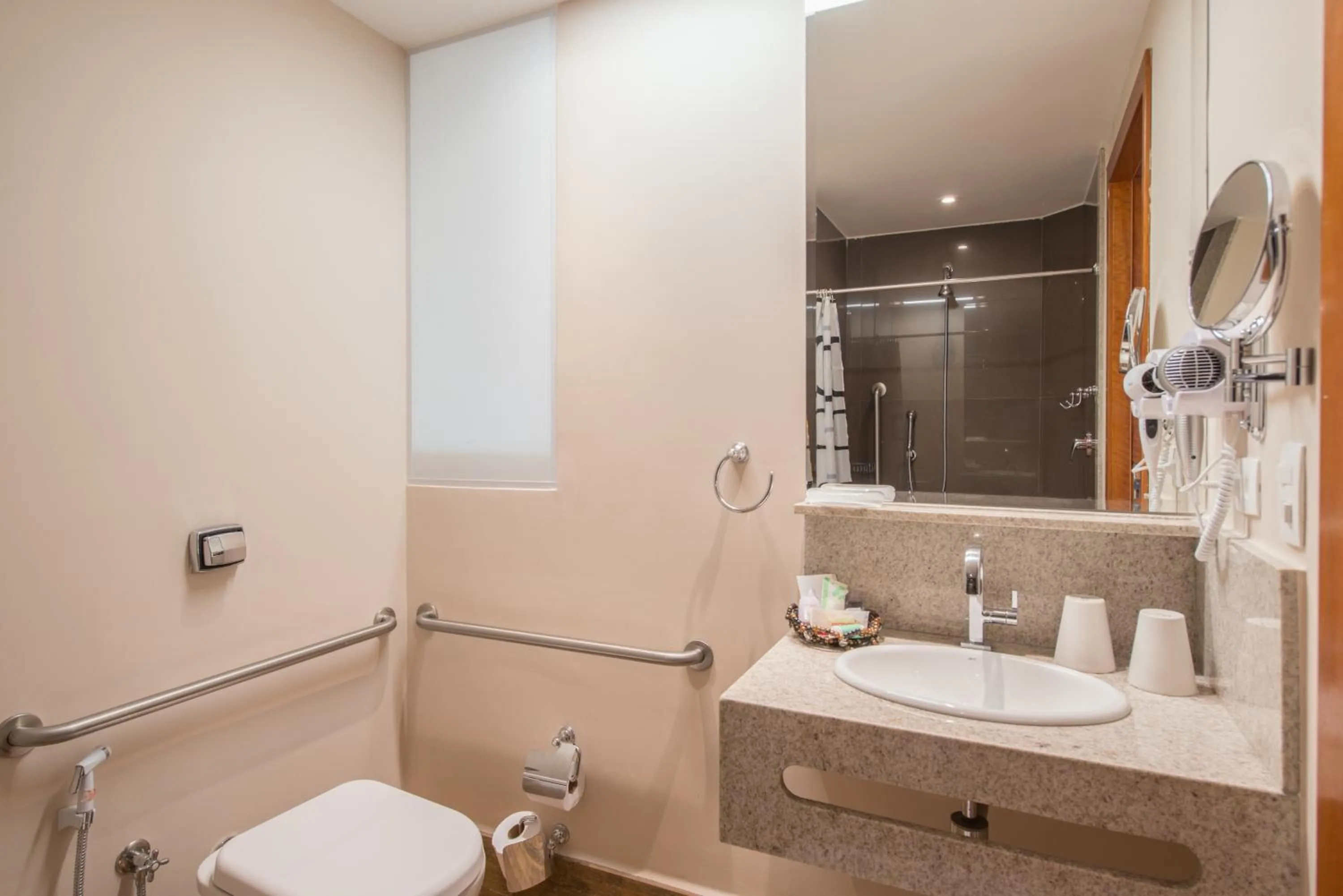 Shower in Marupiara Resort by Wish