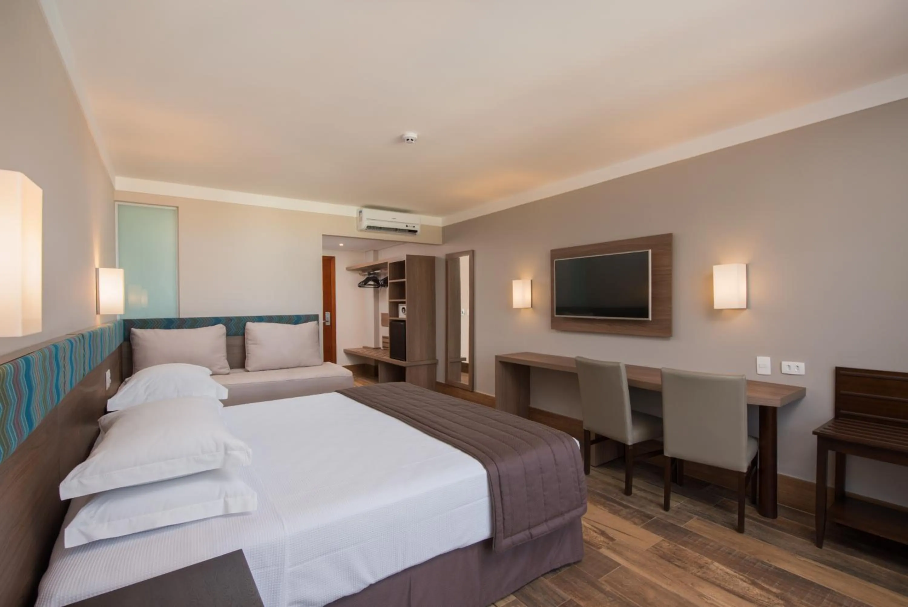 Bed in Marupiara Resort by Wish