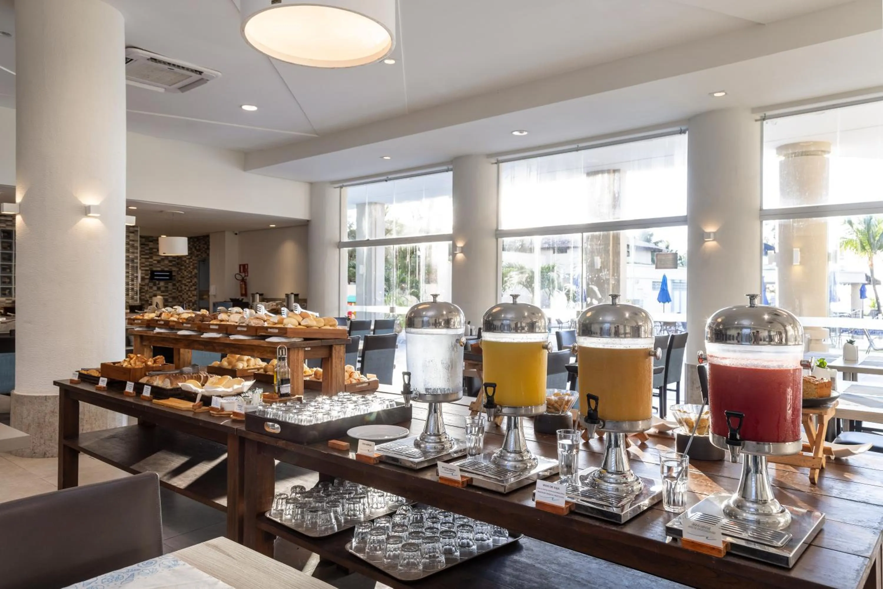 Restaurant/places to eat in Marupiara Resort by Wish