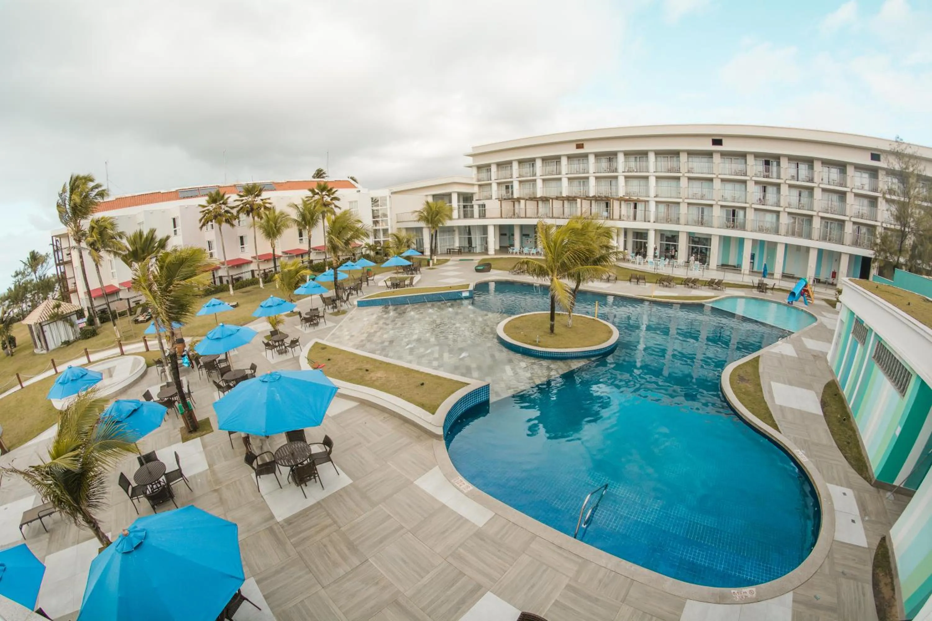 Property building in Marupiara Resort by Wish