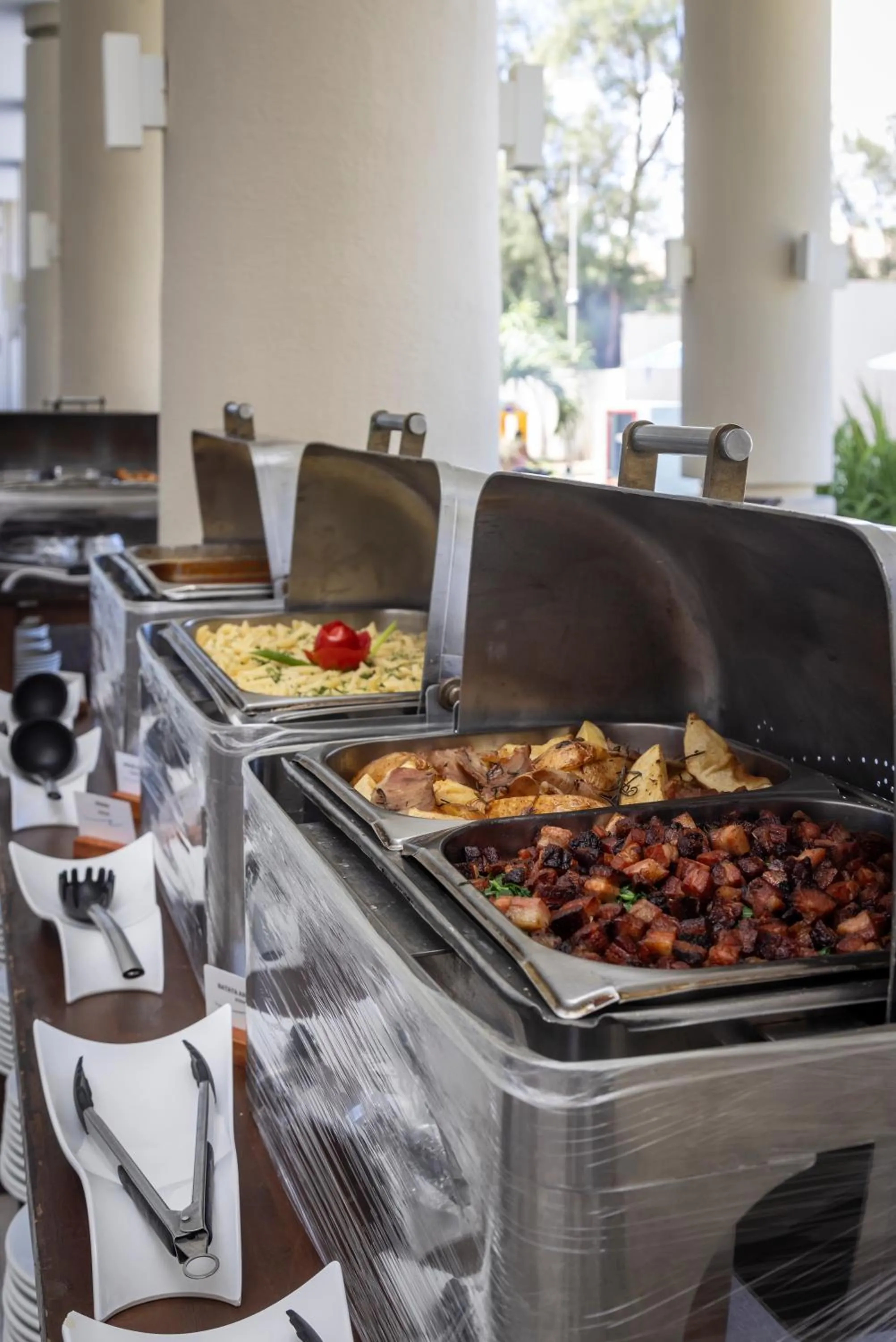 Restaurant/places to eat in Marupiara Resort by Wish