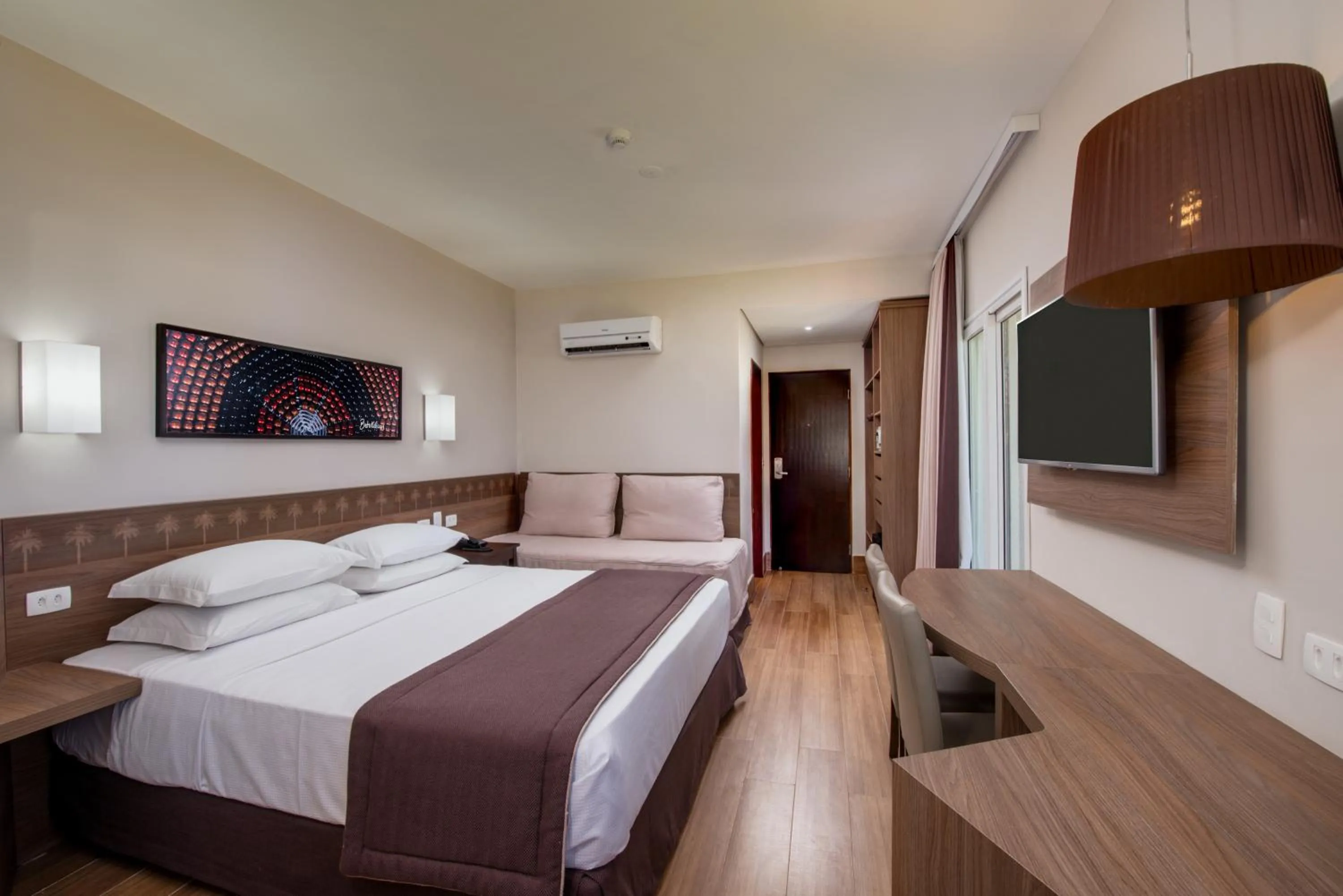 Bed in Marupiara Resort by Wish